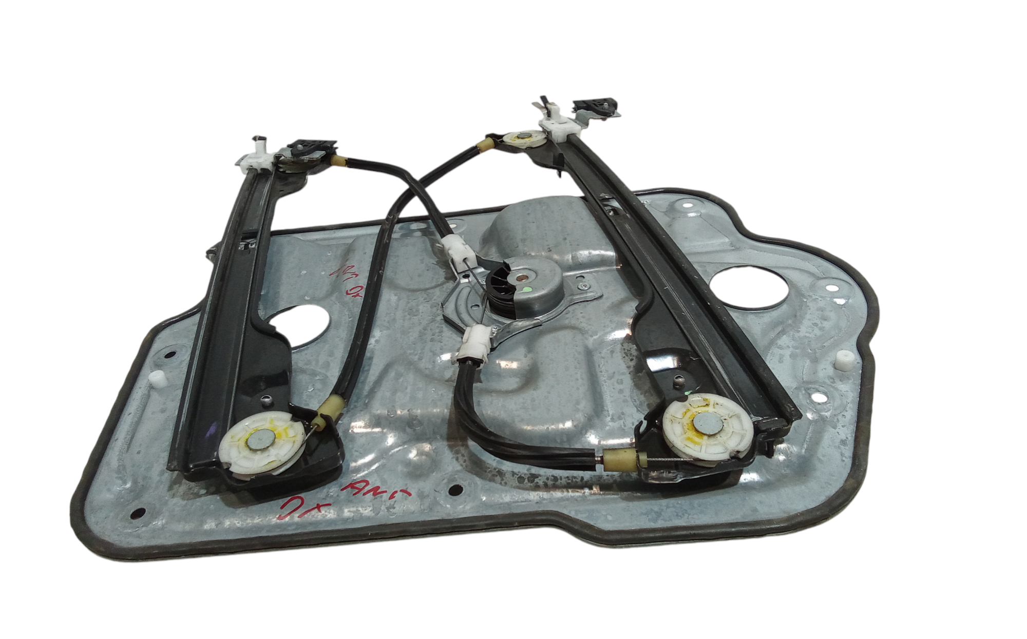 Cremagliera anteriore destra passeggero per Nissan Qashqai 1 Serie (2006 - 2009)