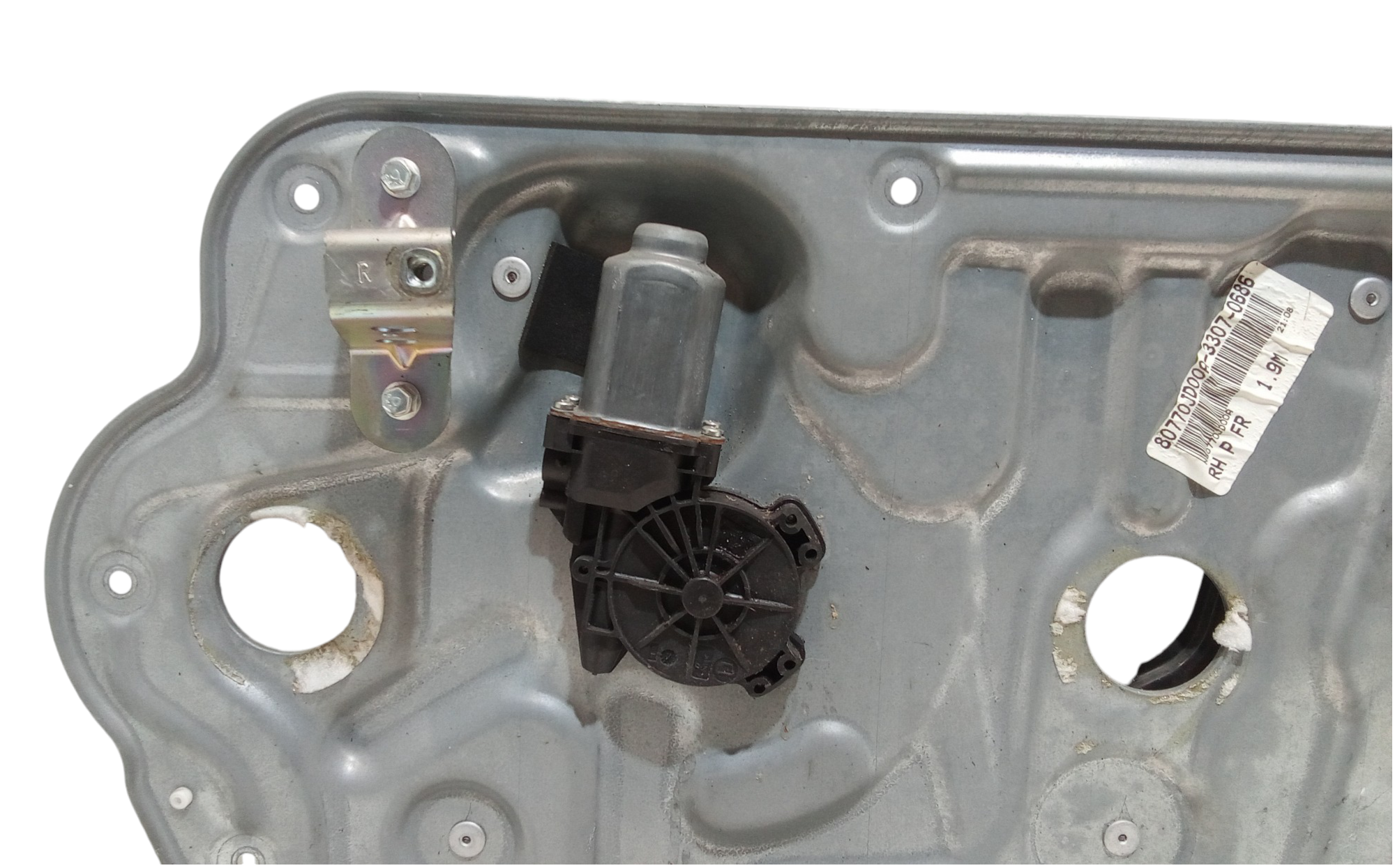 Cremagliera anteriore destra passeggero per Nissan Qashqai 1 Serie (2006 - 2009)