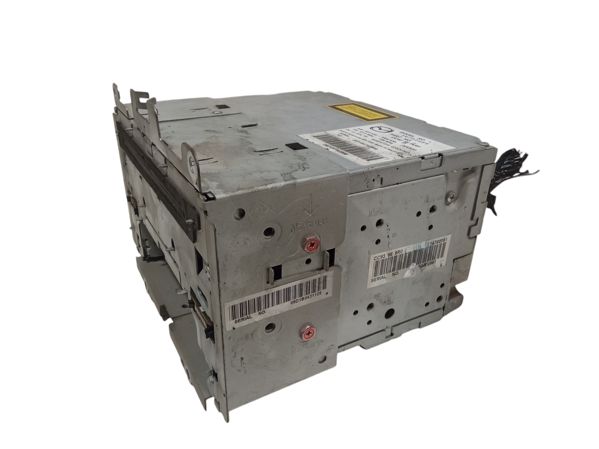 Lettore CD per Mazda 5 Berlina (2005 - In produzione)