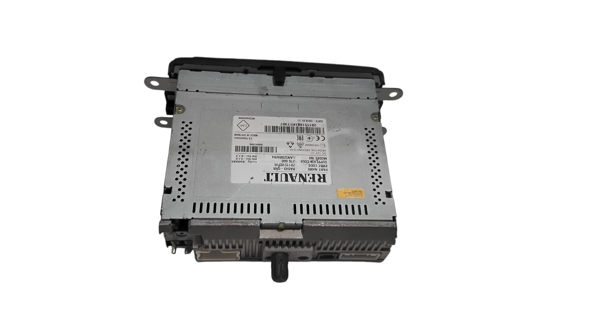 Navigatore per Dacia Duster 1 Serie (2010 - In produzione)