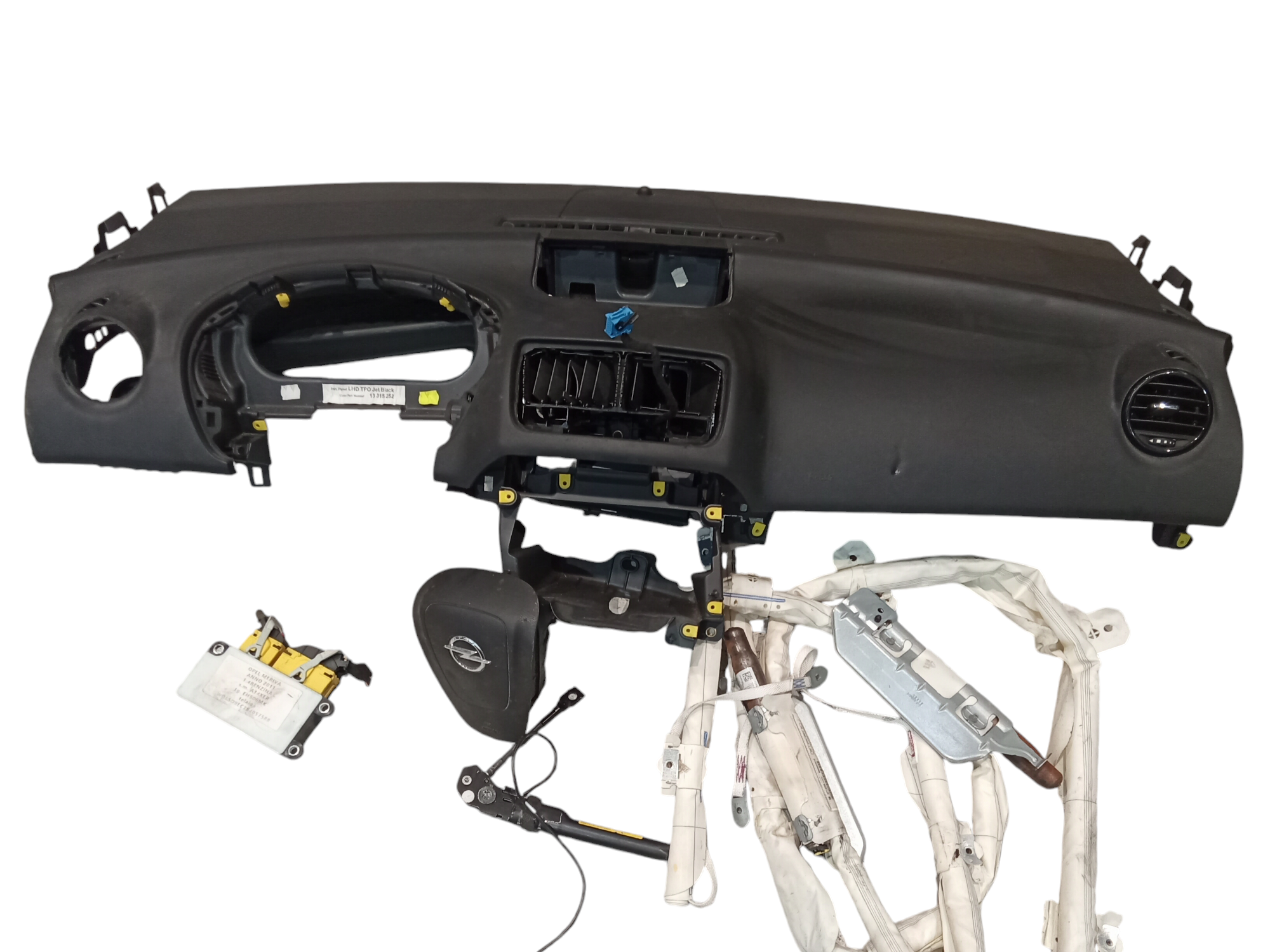 Kit Airbag Completo per Opel Meriva 3 Serie (2010 - In produzione)