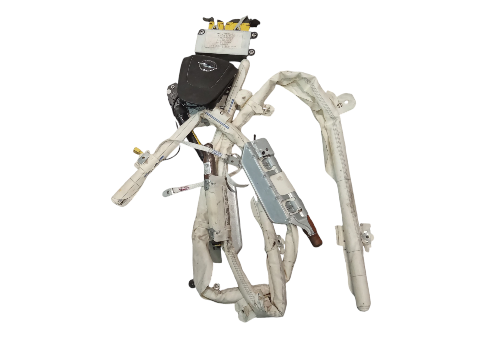 Kit Airbag Completo per Opel Meriva 3 Serie (2010 - In produzione)