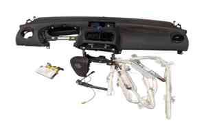 Kit Airbag Completo per Opel Meriva 3 Serie (2010 - In produzione)