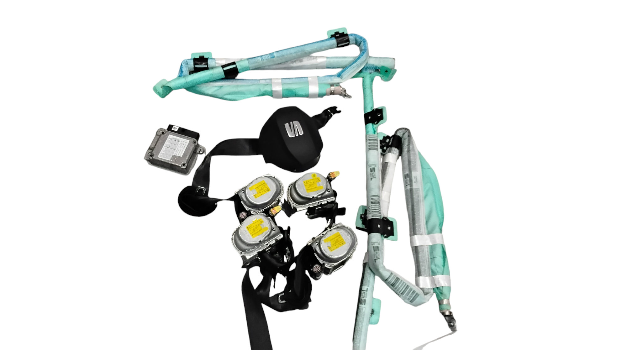 Kit Airbag Completo per Seat Leon 4 Serie (2013 - In produzione)