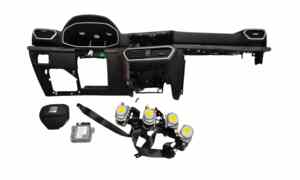 Kit Airbag Completo per Seat Leon 4 Serie (2013 - In produzione)