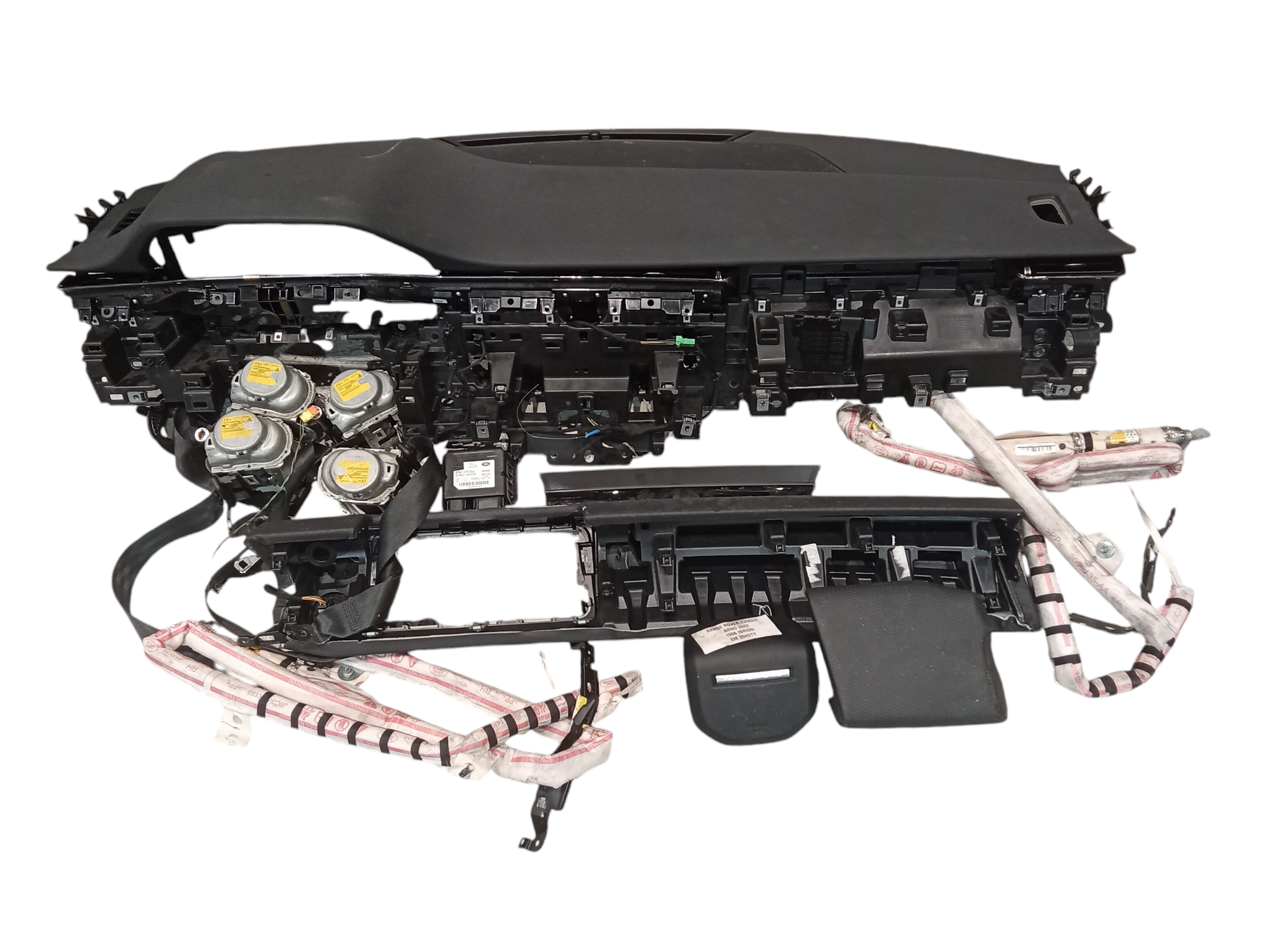 Kit Airbag Completo per Land Rover Range Rover Evoque Serie (18>) (2018 - In produzione)