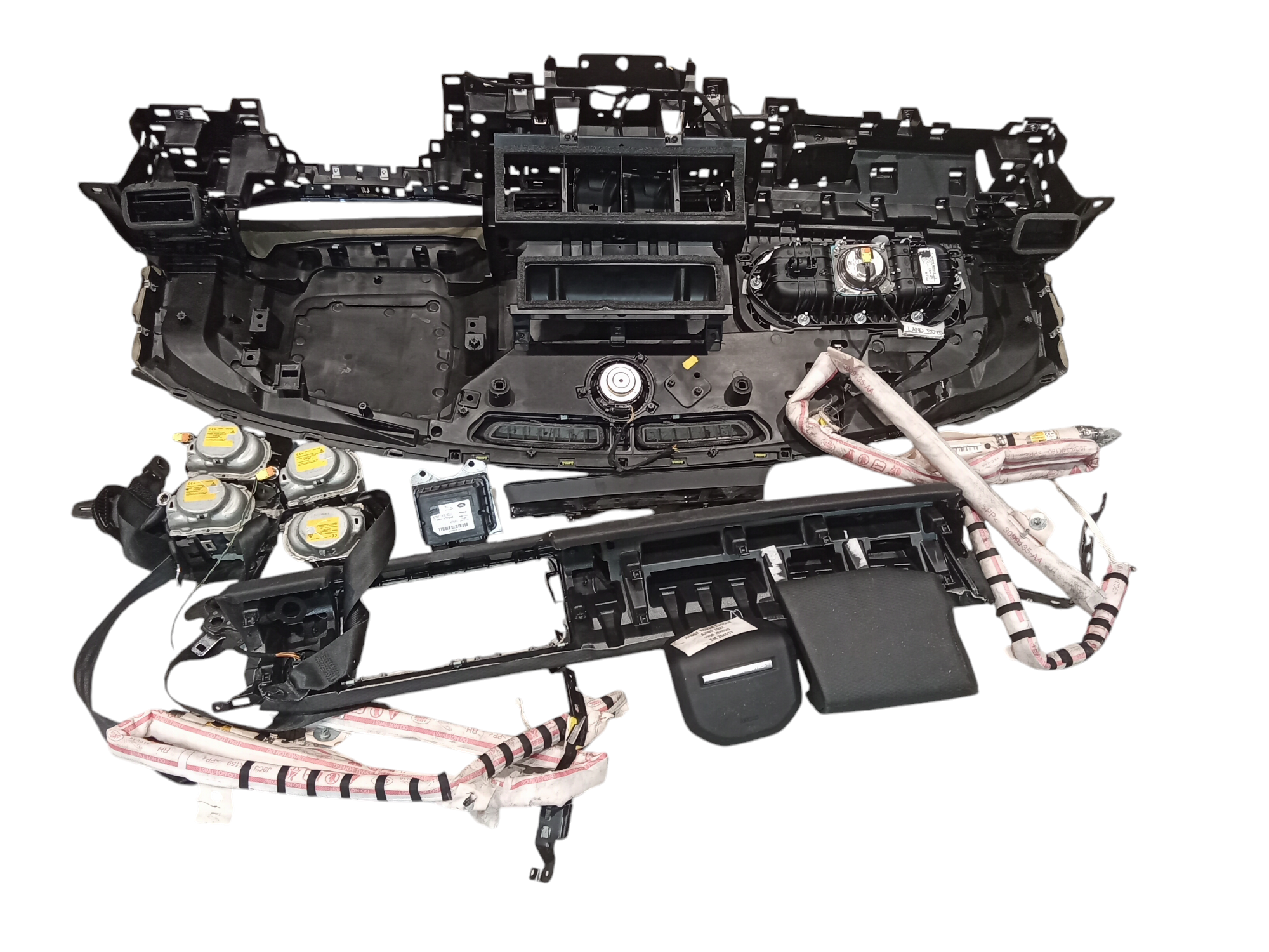Kit Airbag Completo per Land Rover Range Rover Evoque Serie (18>) (2018 - In produzione)