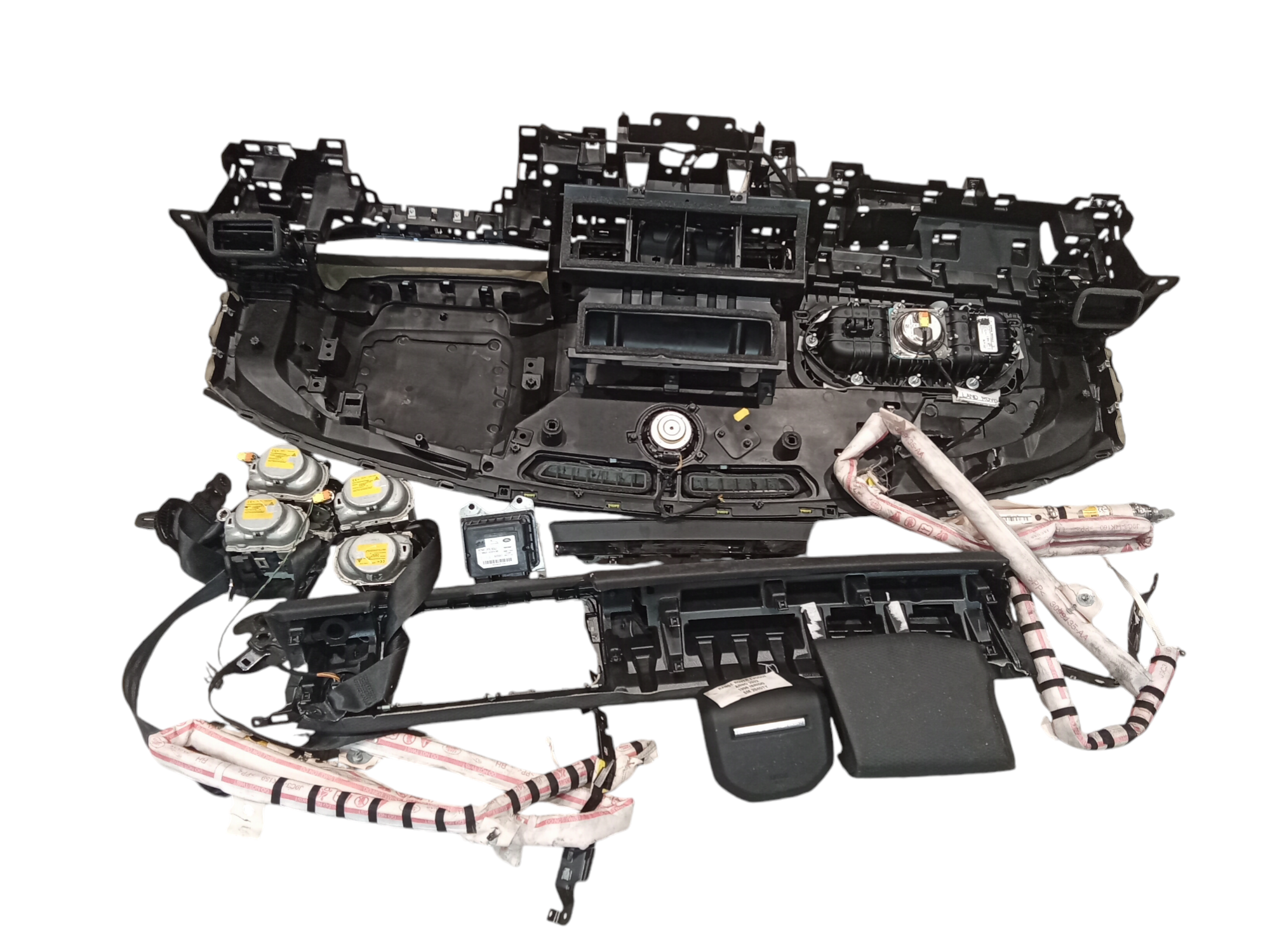 Kit Airbag Completo per Land Rover Range Rover Evoque Serie (18>) (2018 - In produzione)