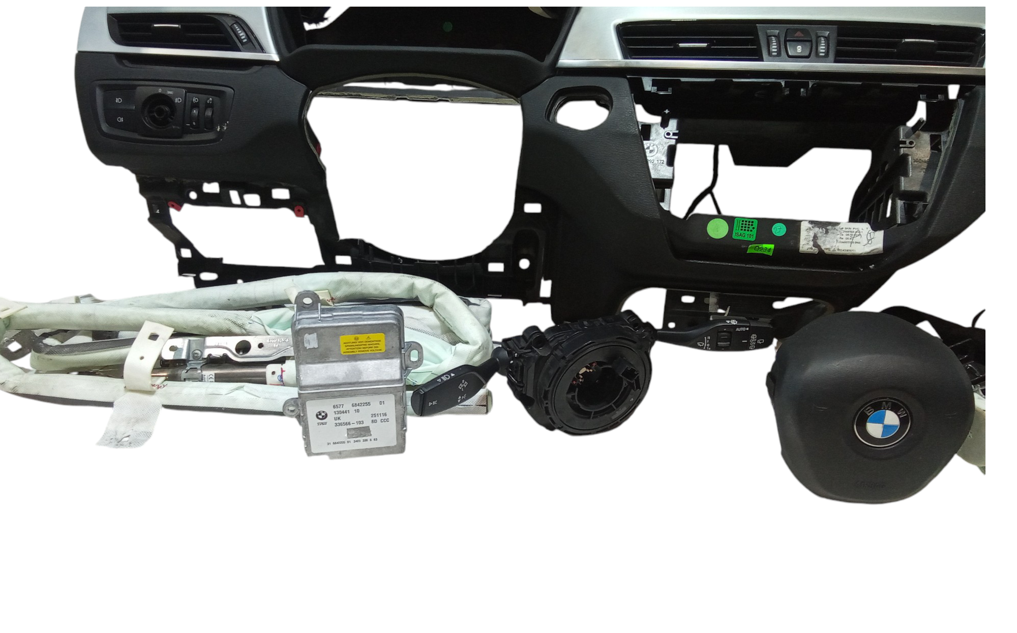 Kit Airbag Completo per Bmw X1 Serie (f48) (15>) (2015 - In produzione)