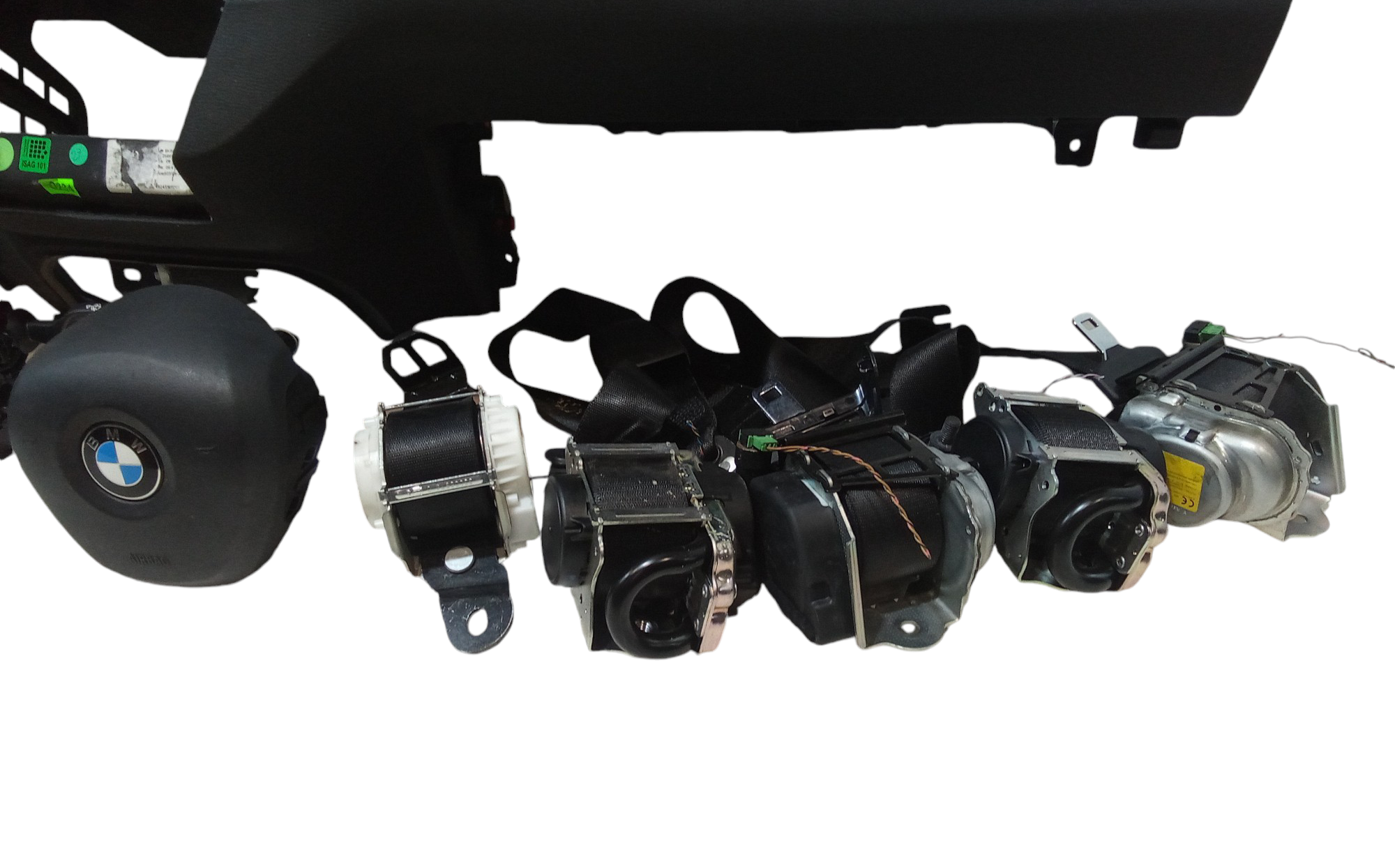Kit Airbag Completo per Bmw X1 Serie (f48) (15>) (2015 - In produzione)