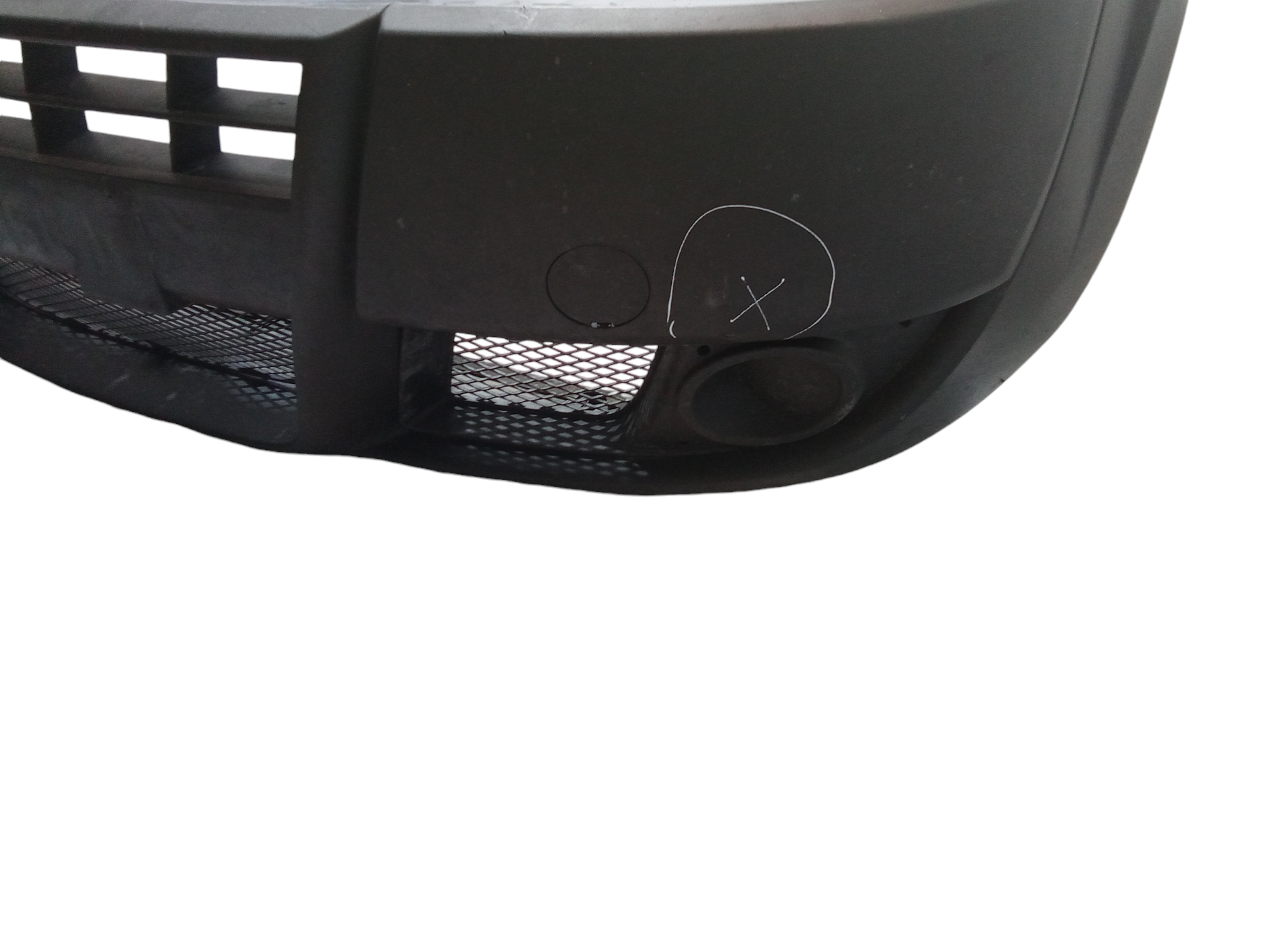 Paraurti Anteriore Completo per Fiat Dobl Cargo (05>09) (2005 - 2009)