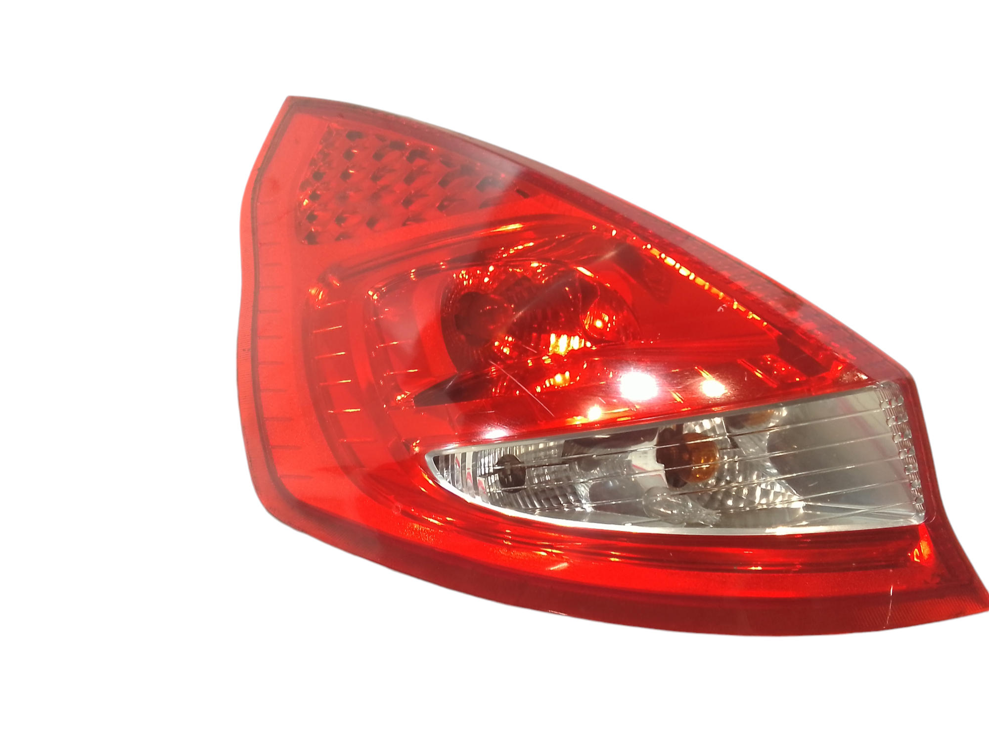 Stop fanale Posteriore sinistro lato Guida per Ford Fiesta 6 Serie (2008 - 2017)