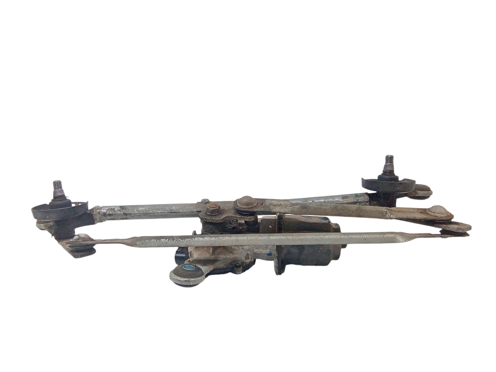 Motorino tergi ant completo di tandem per Nissan Micra 7 Serie (2010 - 2016)