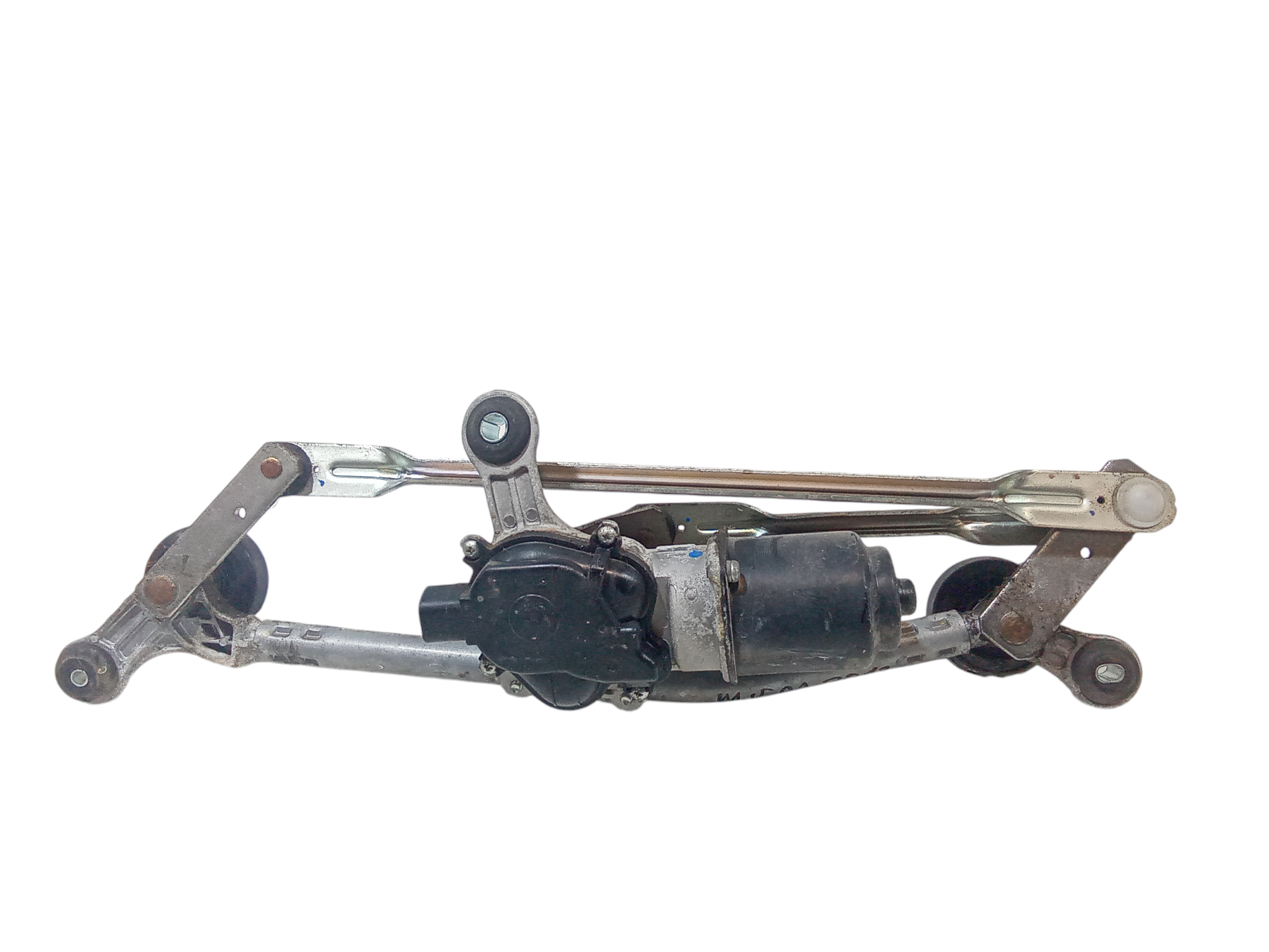 Motorino tergi ant completo di tandem per Nissan Micra 7 Serie (2010 - 2016)