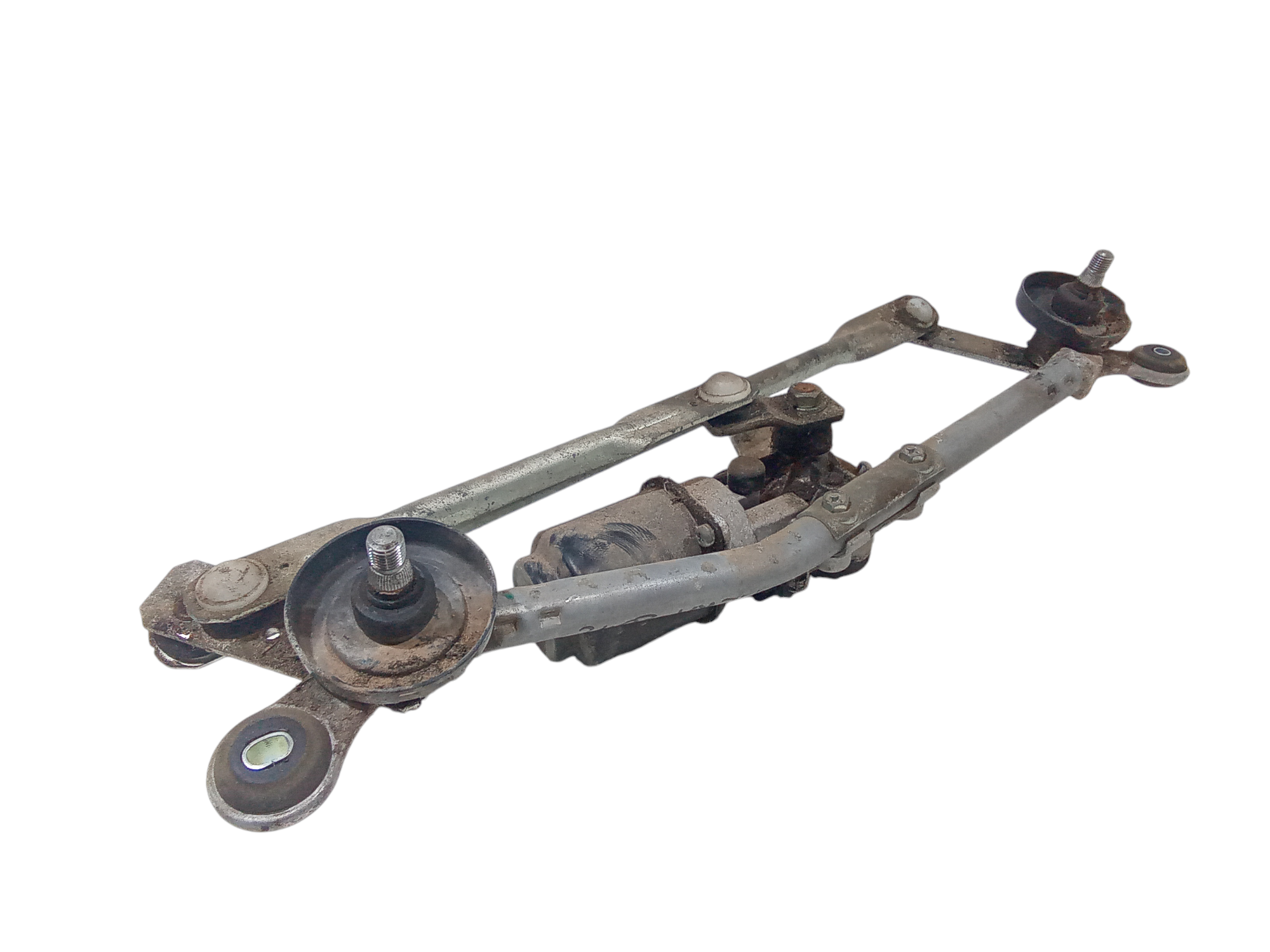 Motorino tergi ant completo di tandem per Nissan Micra 7 Serie (2010 - 2016)