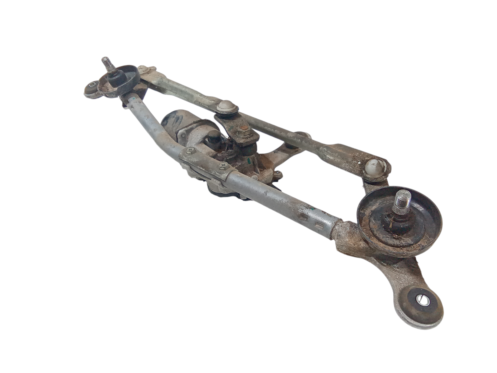 Motorino tergi ant completo di tandem per Nissan Micra 7 Serie (2010 - 2016)