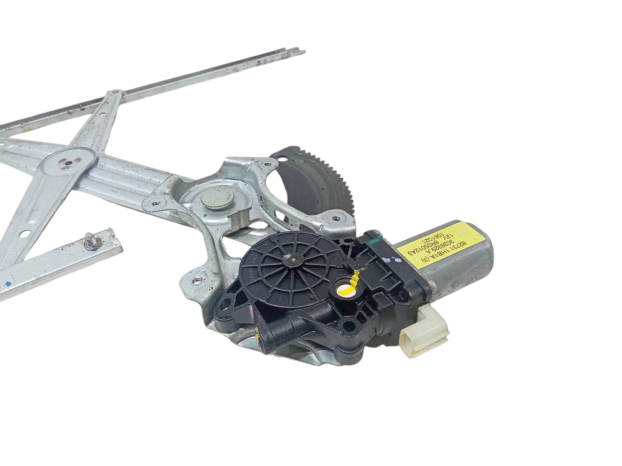 Cremagliera anteriore sinistra Guida per Nissan Micra 7 Serie (2010 - 2016)