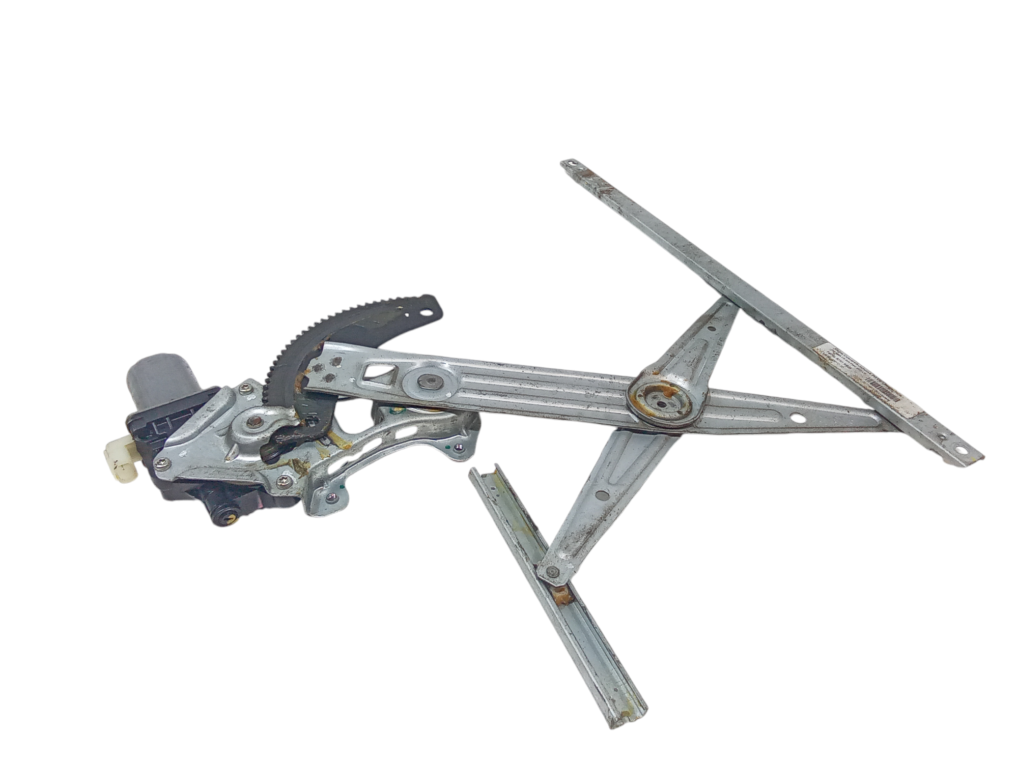 Cremagliera anteriore sinistra Guida per Nissan Micra 7 Serie (2010 - 2016)