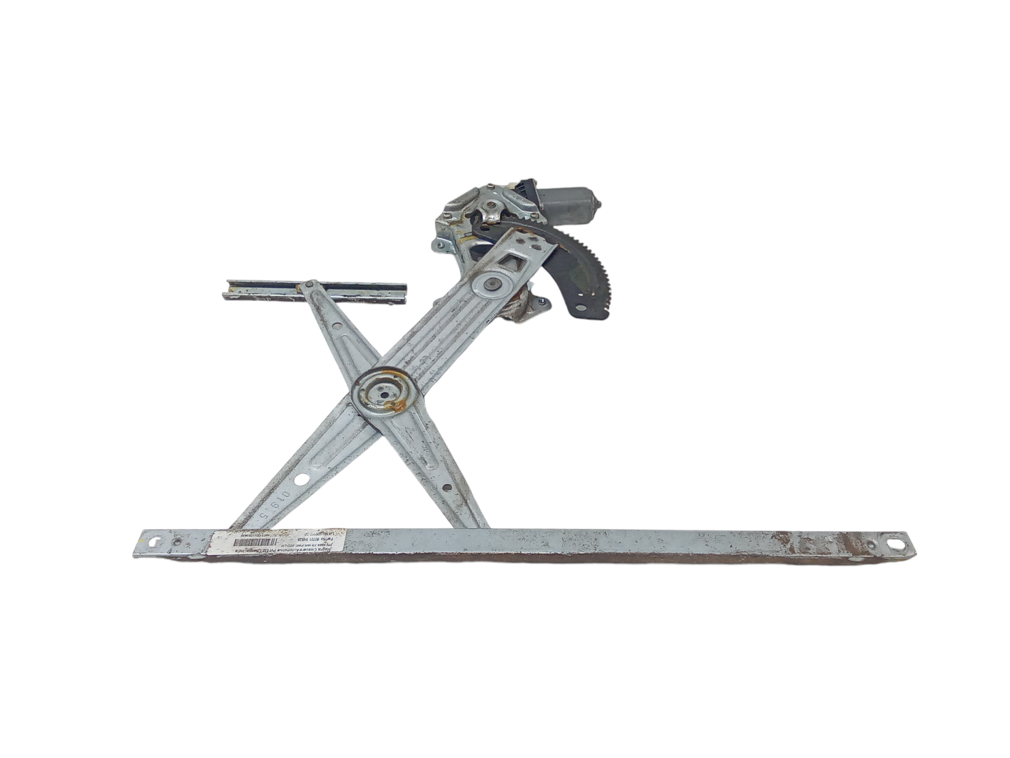 Cremagliera anteriore sinistra Guida per Nissan Micra 7 Serie (2010 - 2016)