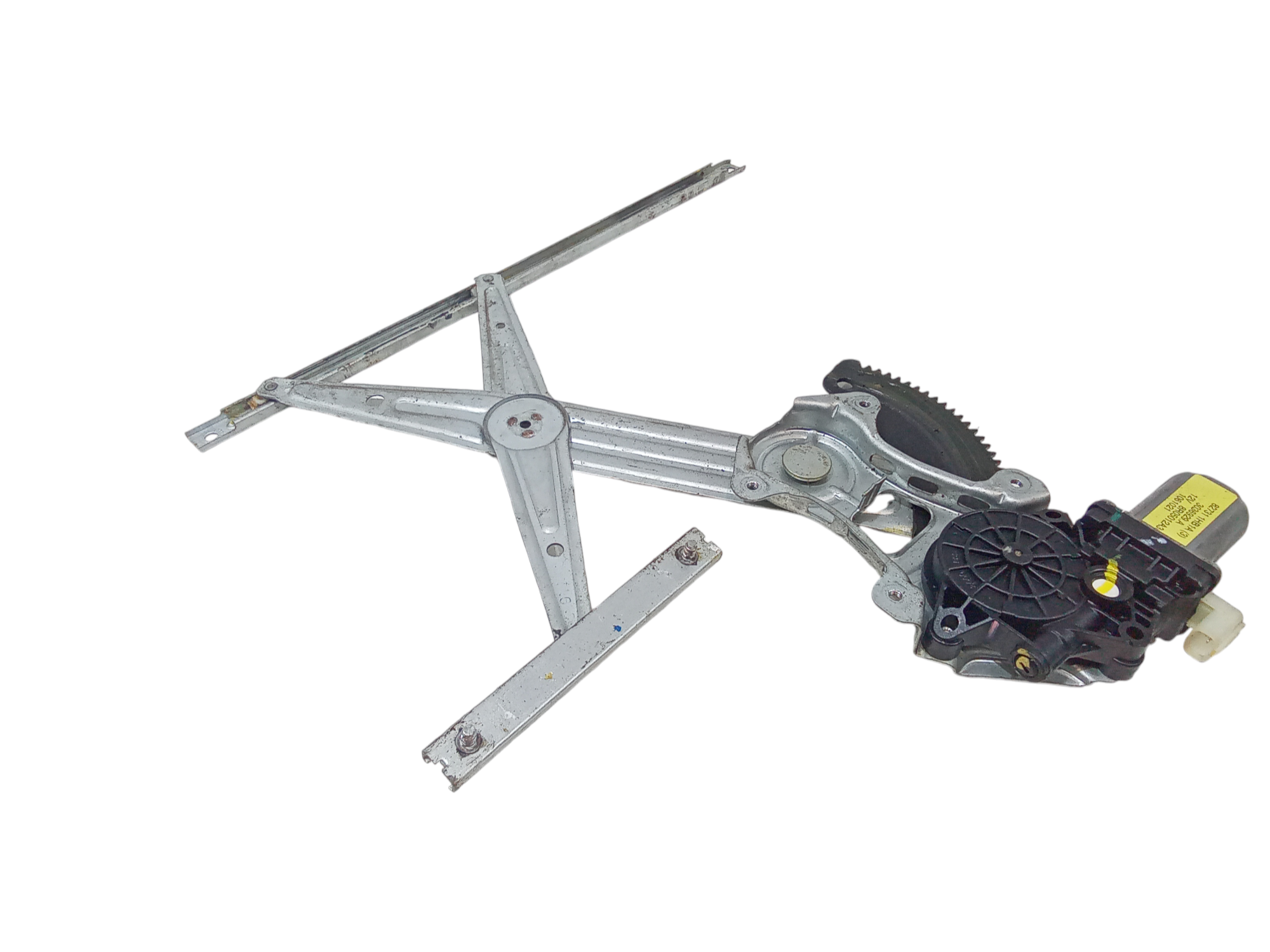 Cremagliera anteriore sinistra Guida per Nissan Micra 7 Serie (2010 - 2016)