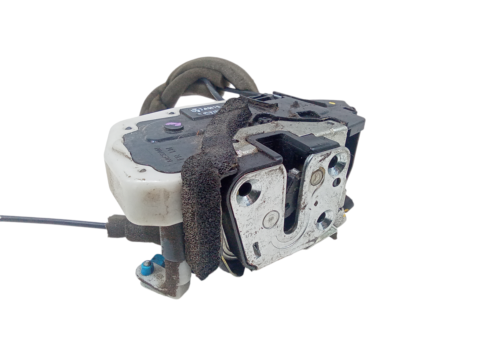 Serratura Anteriore Sinistra per Nissan Micra 7 Serie (2010 - 2016)