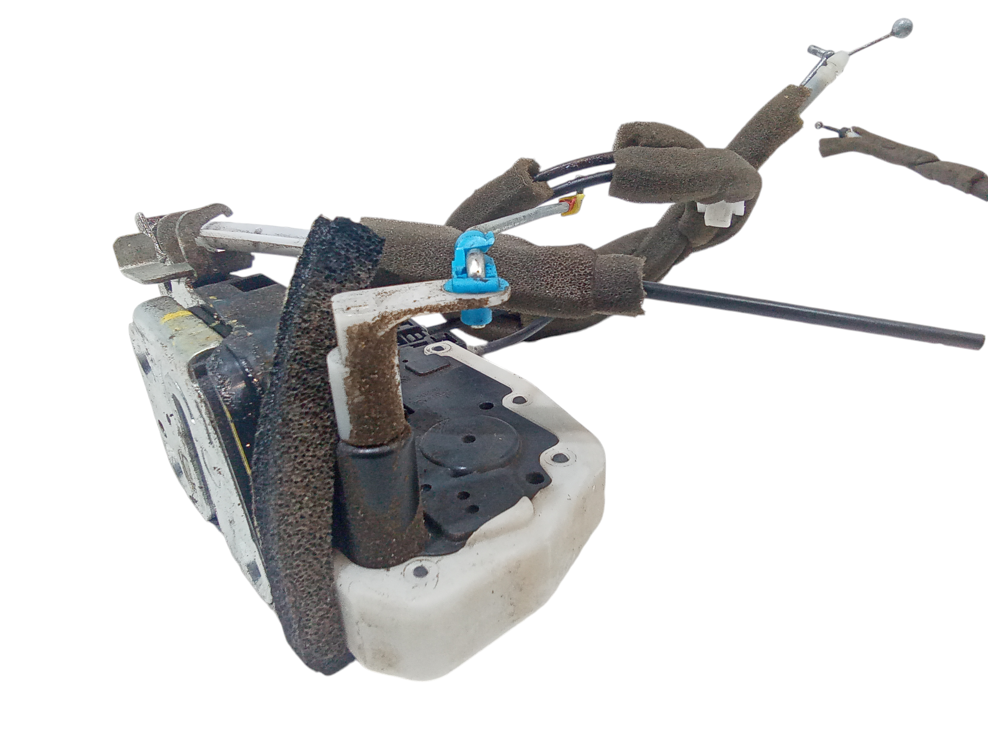 Serratura Anteriore Sinistra per Nissan Micra 7 Serie (2010 - 2016)