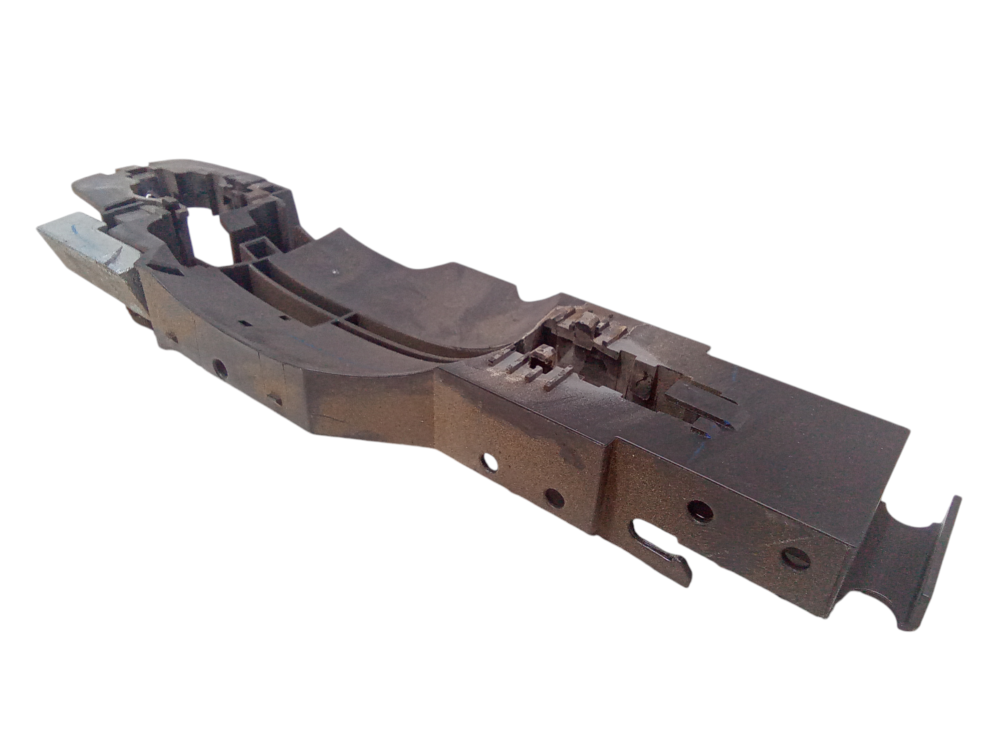 Supporto maniglia anteriore sinistra per Nissan Micra 7 Serie (2010 - 2016)