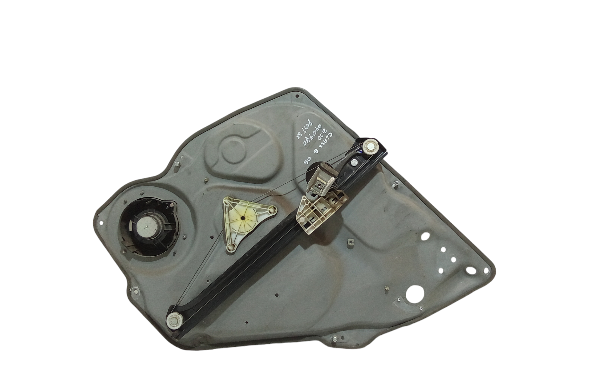 Cremagliera posteriore sinistra guida per Mercedes Classe B W245 1 Serie (2005 - 2011)