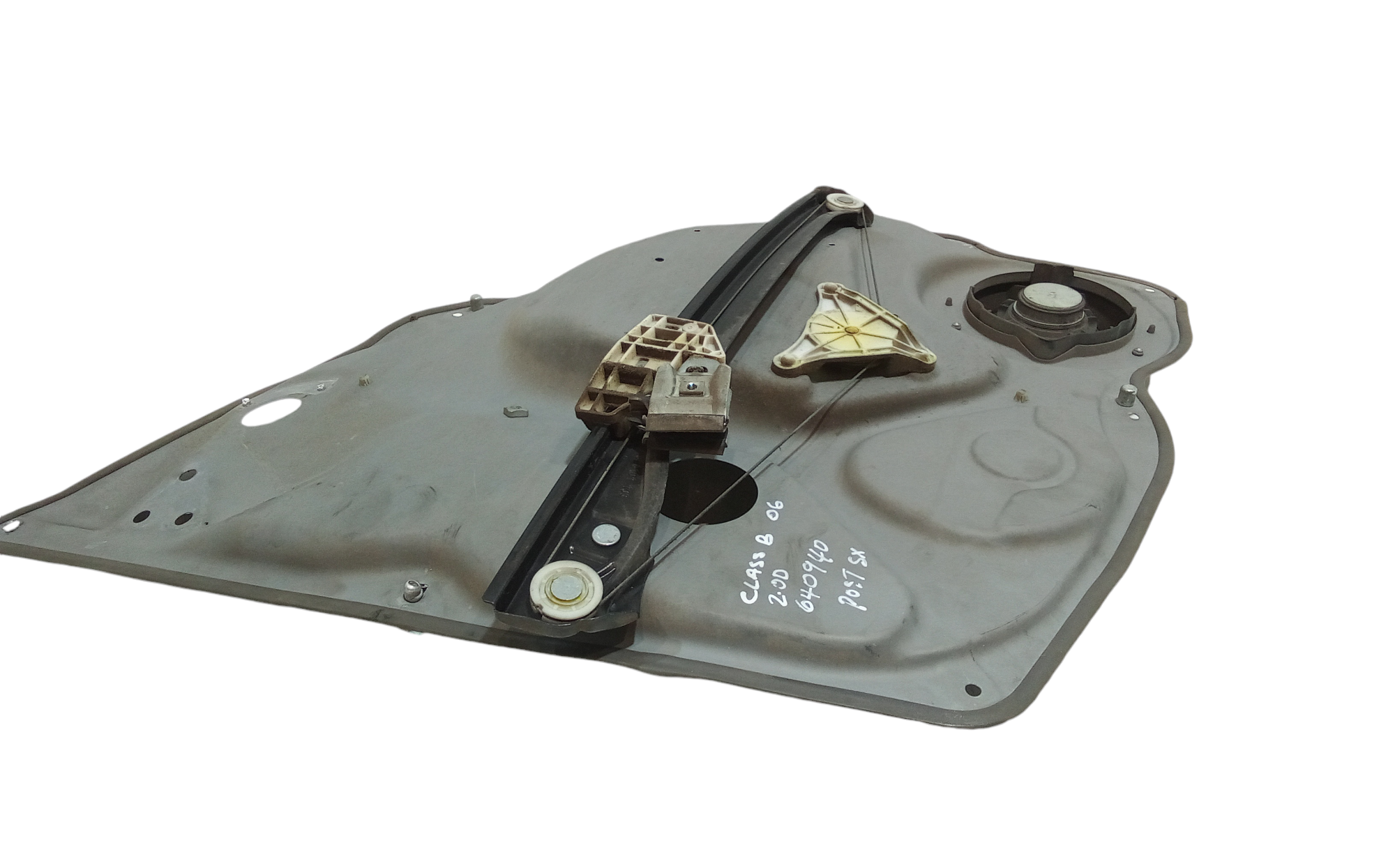 Cremagliera posteriore sinistra guida per Mercedes Classe B W245 1 Serie (2005 - 2011)