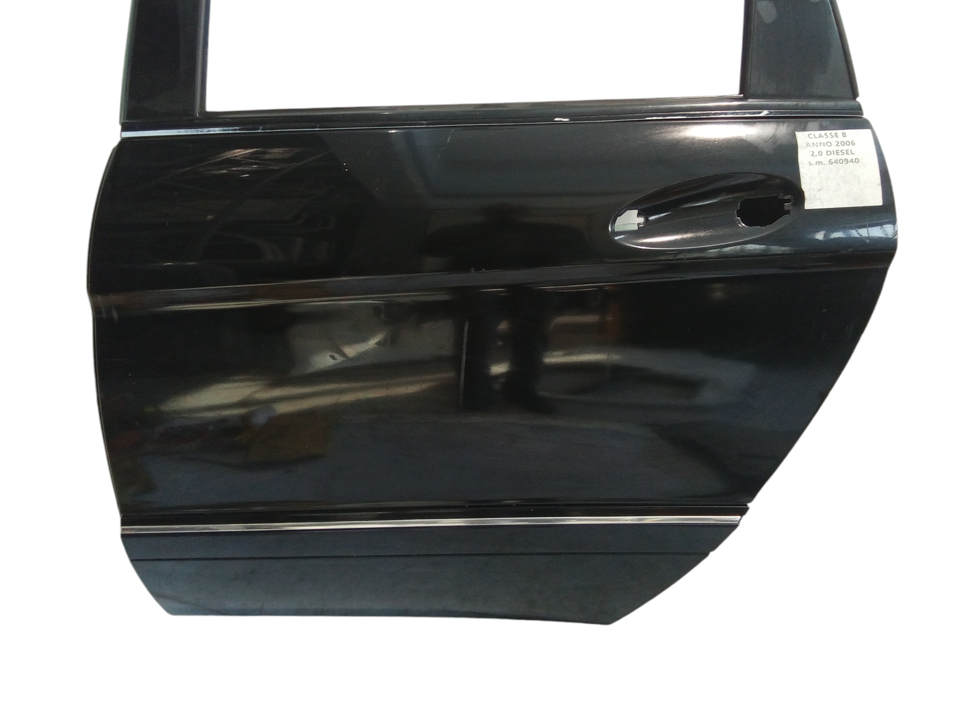 Portiera Posteriore Sinistra per Mercedes Classe B W245 1 Serie (2005 - 2011)