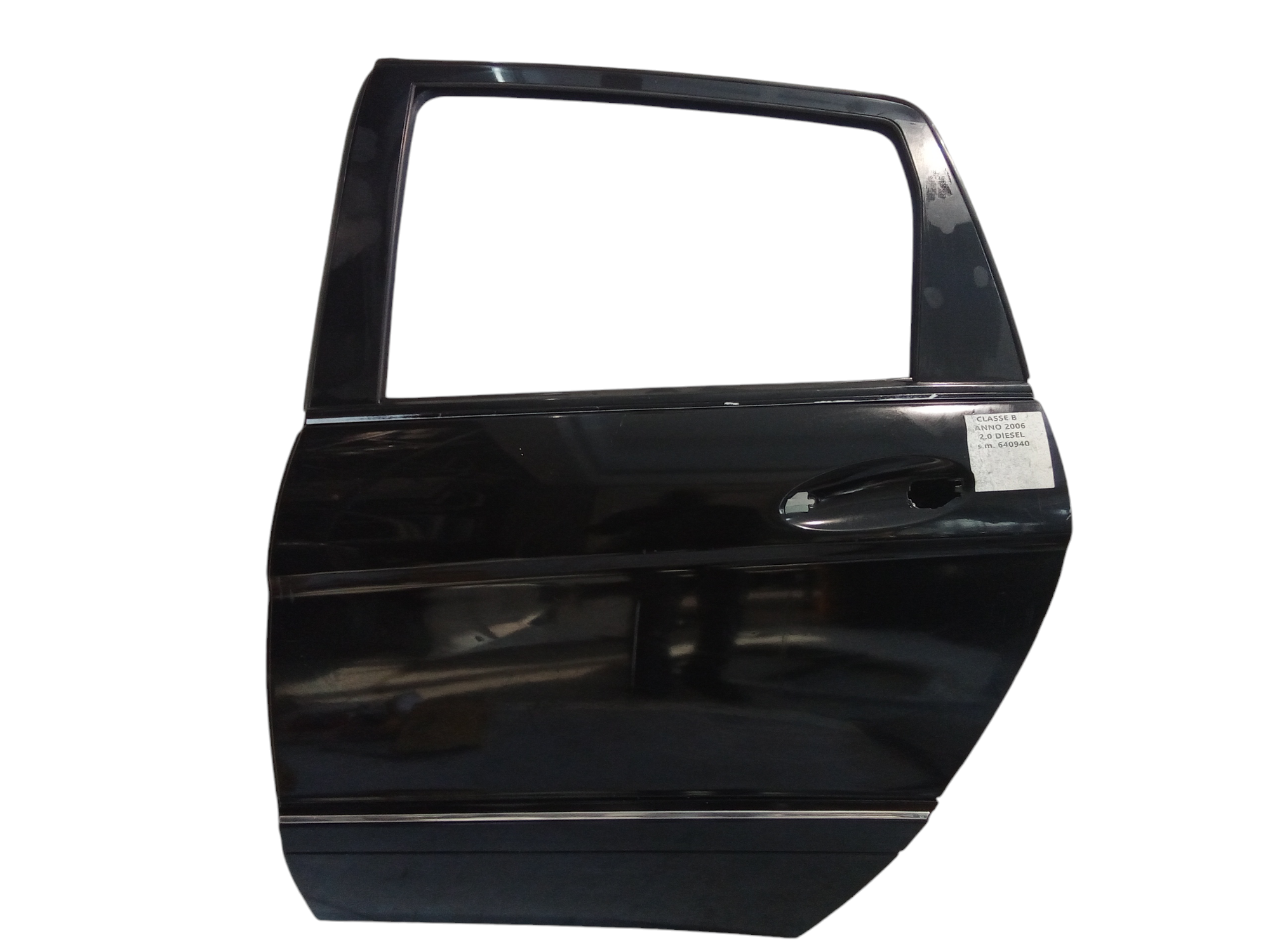Portiera Posteriore Sinistra per Mercedes Classe B W245 1 Serie (2005 - 2011)