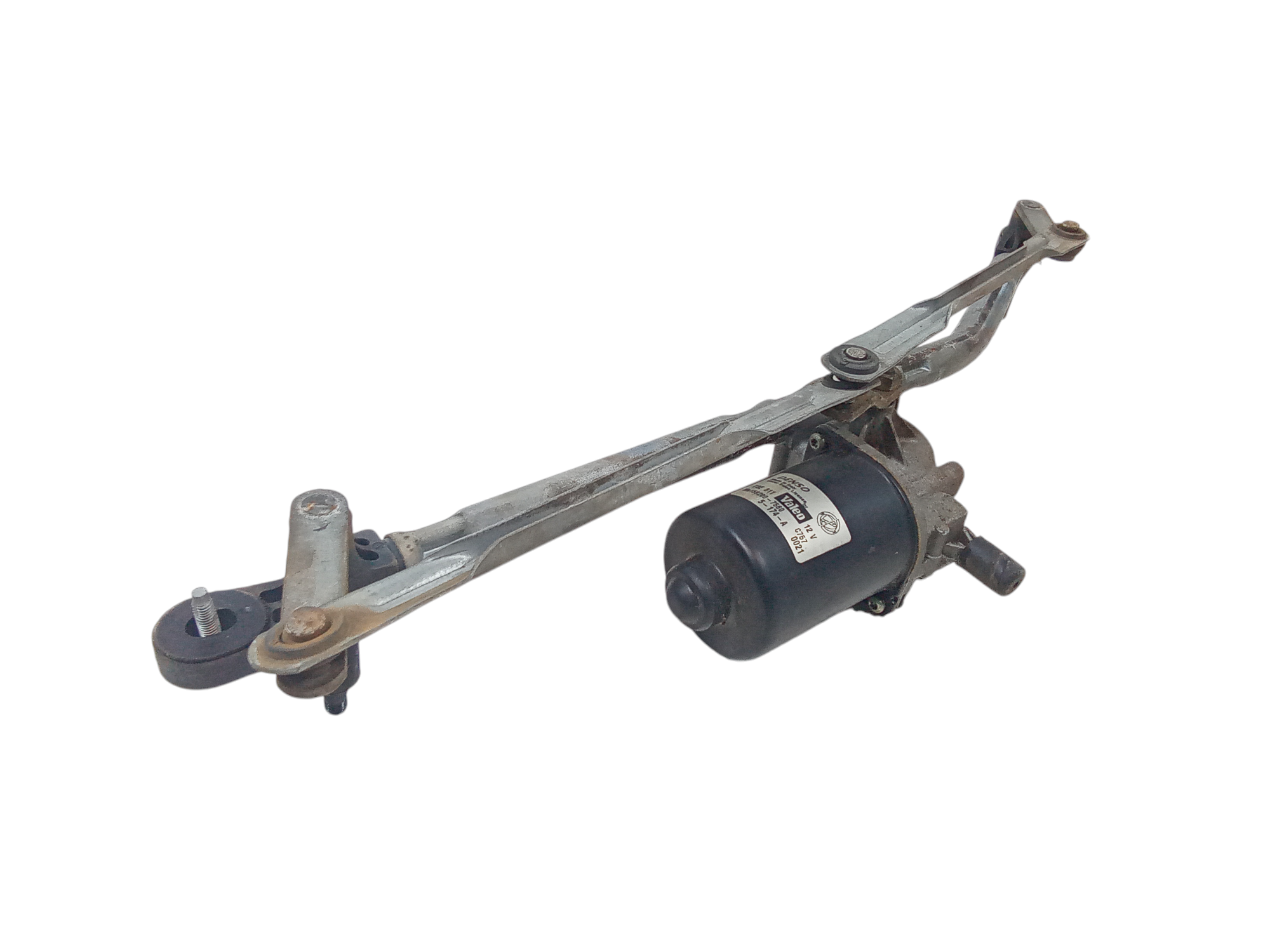 Motorino tergi ant completo di tandem per Fiat Punto Berlina 3p 3 Serie (2003 - In produzione)