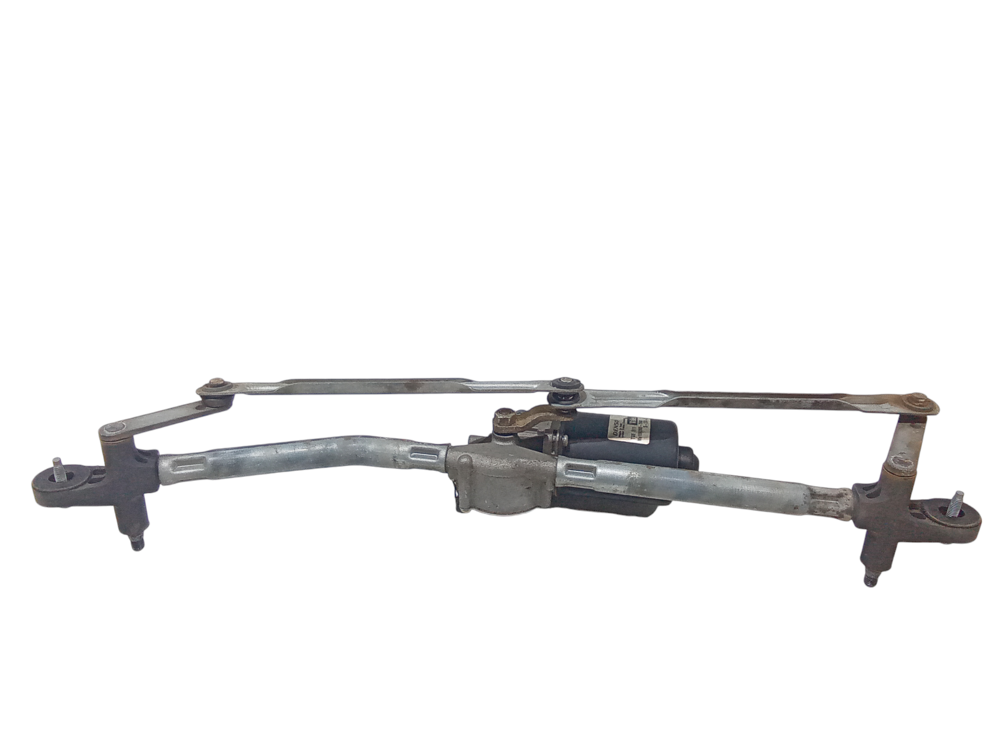 Motorino tergi ant completo di tandem per Fiat Punto Berlina 3p 3 Serie (2003 - In produzione)