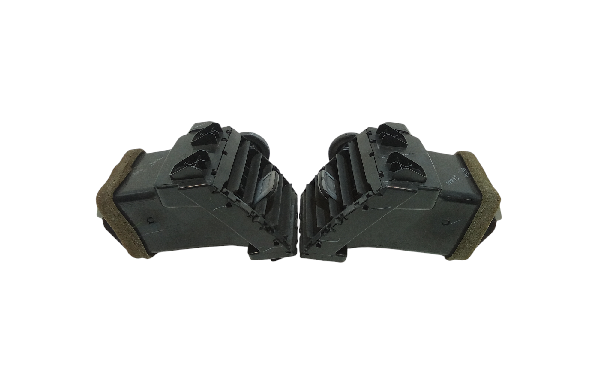 Bocchette Aria Centrale per Nissan Micra 7 Serie (2010 - 2016)