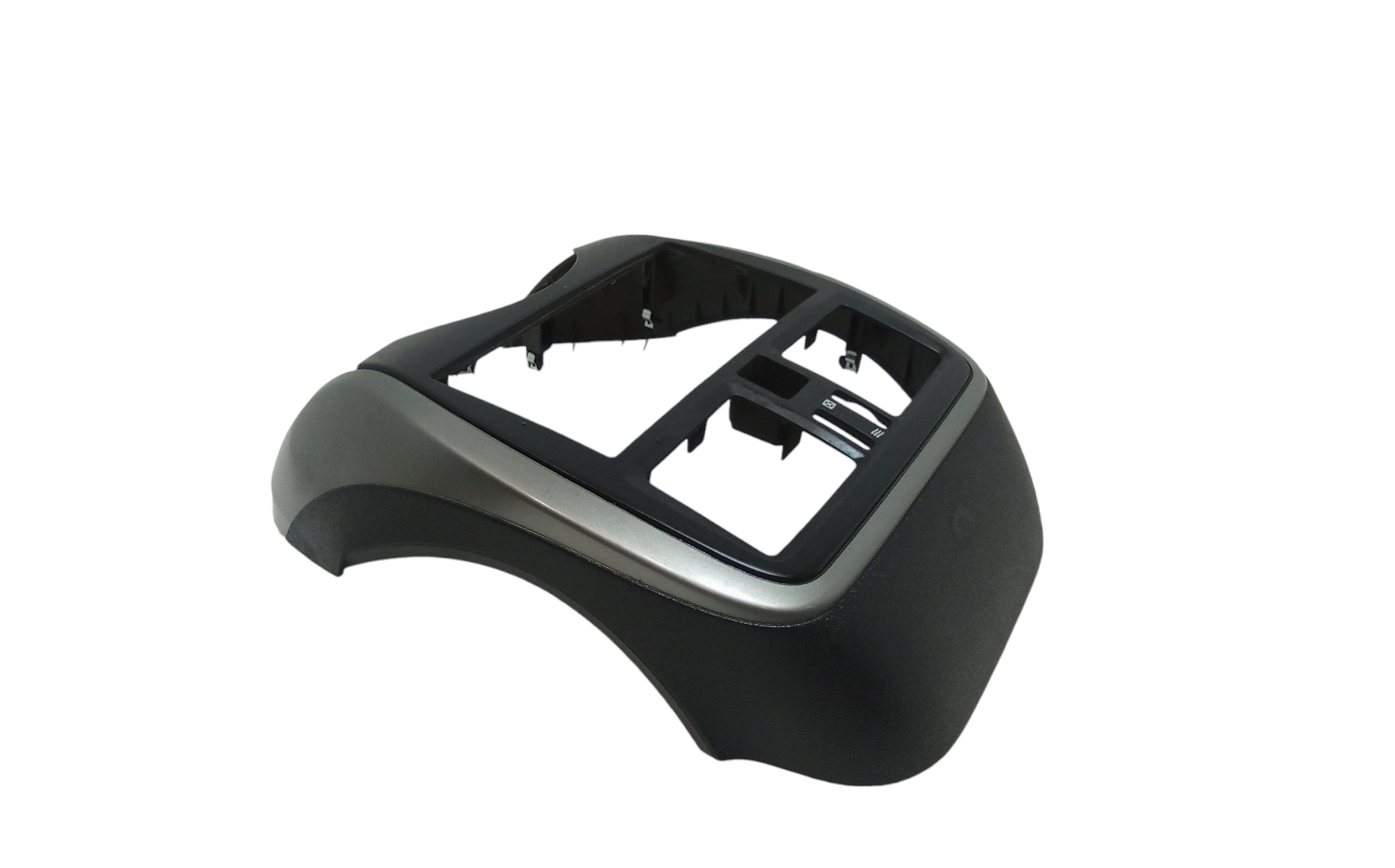 Mascherina centrale cruscotto per Nissan Micra 7 Serie (2010 - 2016)