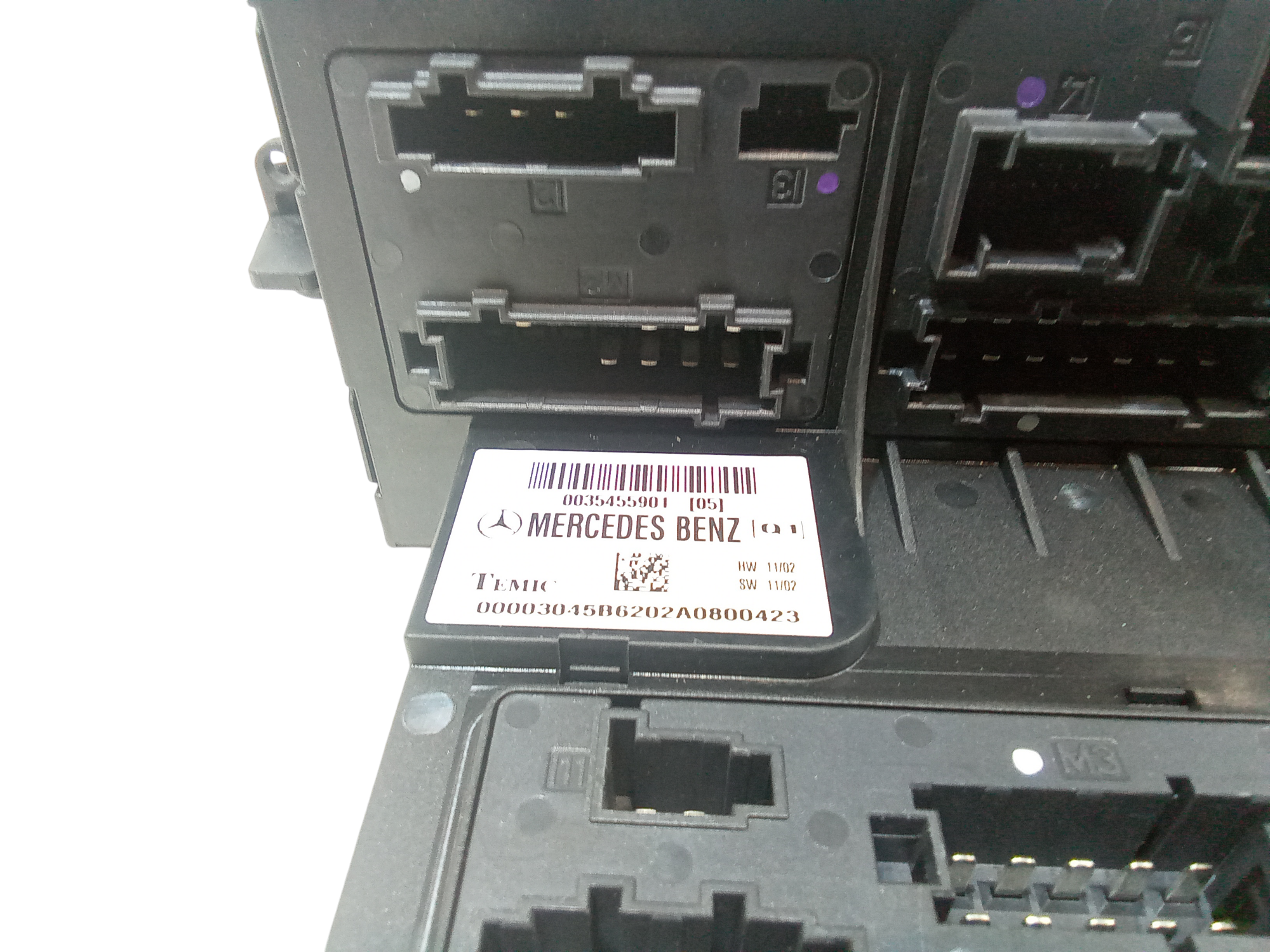 Centralina SAM per Mercedes Classe E Berlina W211 (2002 - 2007)