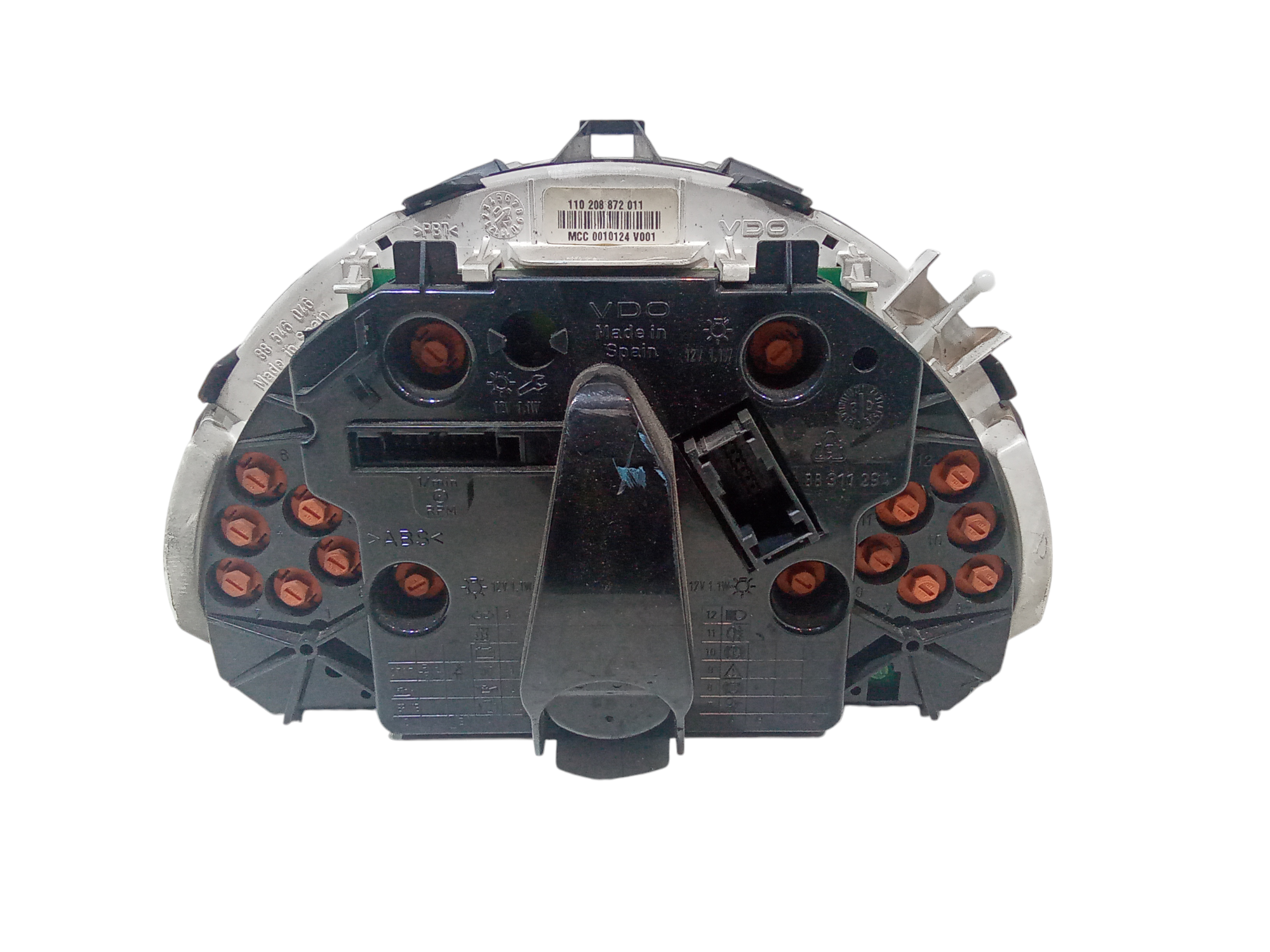 Quadro Strumenti per Smart Fortwo Coup 1 Serie (1998 - 2003)