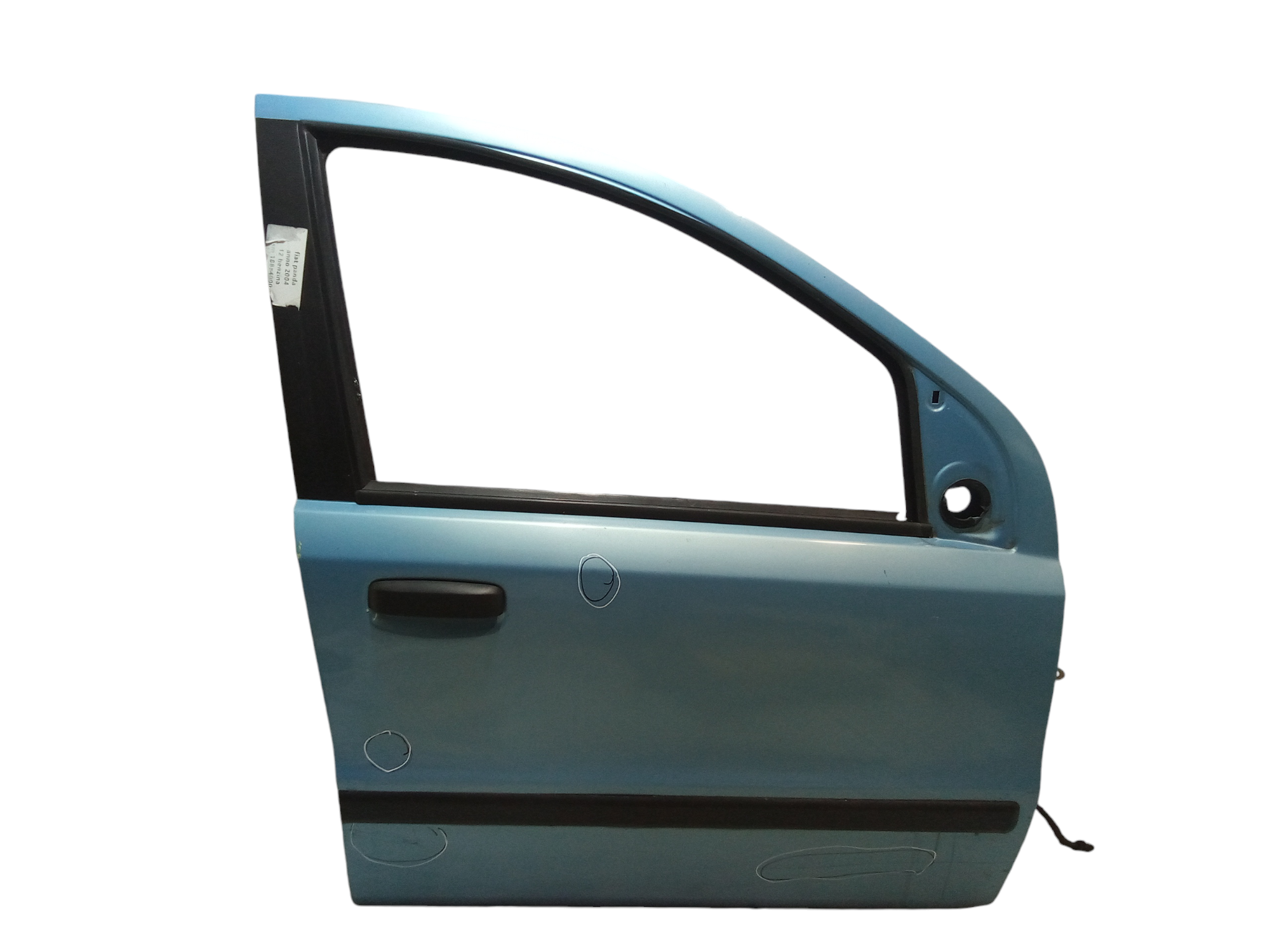 Portiera anteriore Destra per Fiat Panda 2 Serie (2003 - 2010)