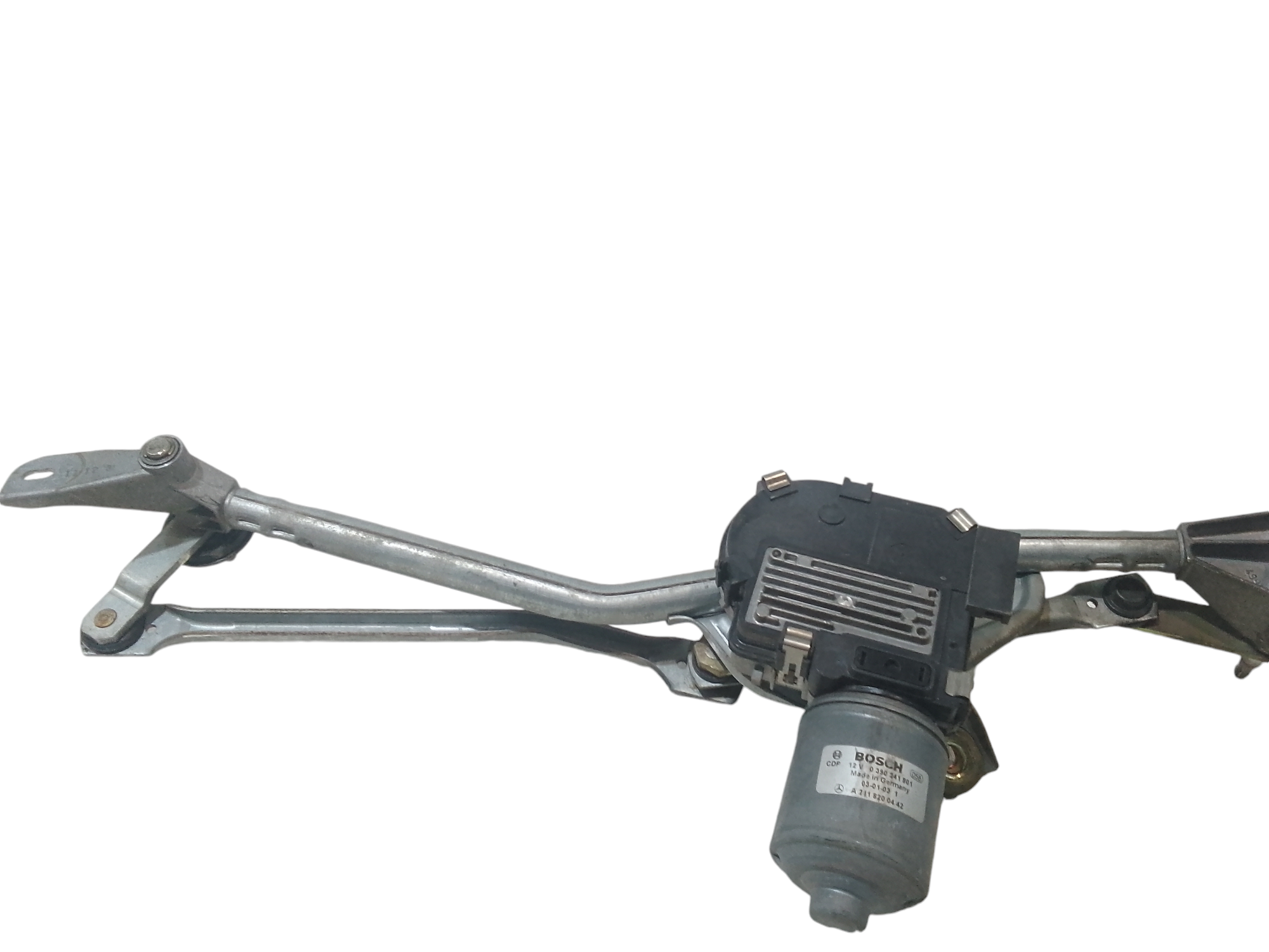 Motorino tergi ant completo di tandem per Mercedes Classe E Berlina W211 (2002 - 2007)