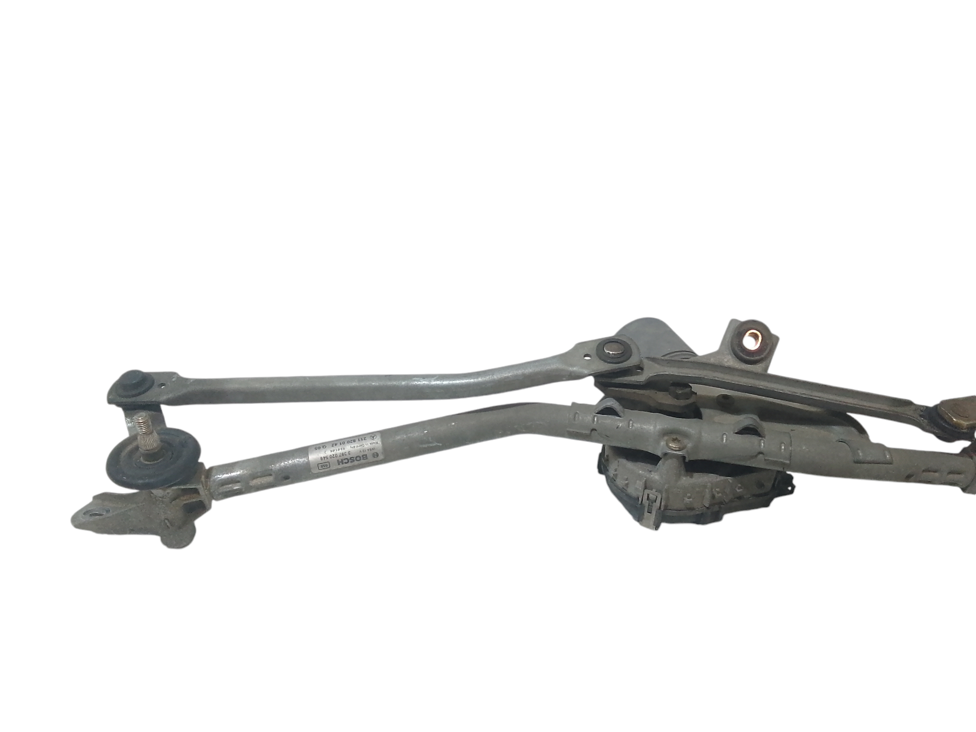 Motorino tergi ant completo di tandem per Mercedes Classe E Berlina W211 (2002 - 2007)