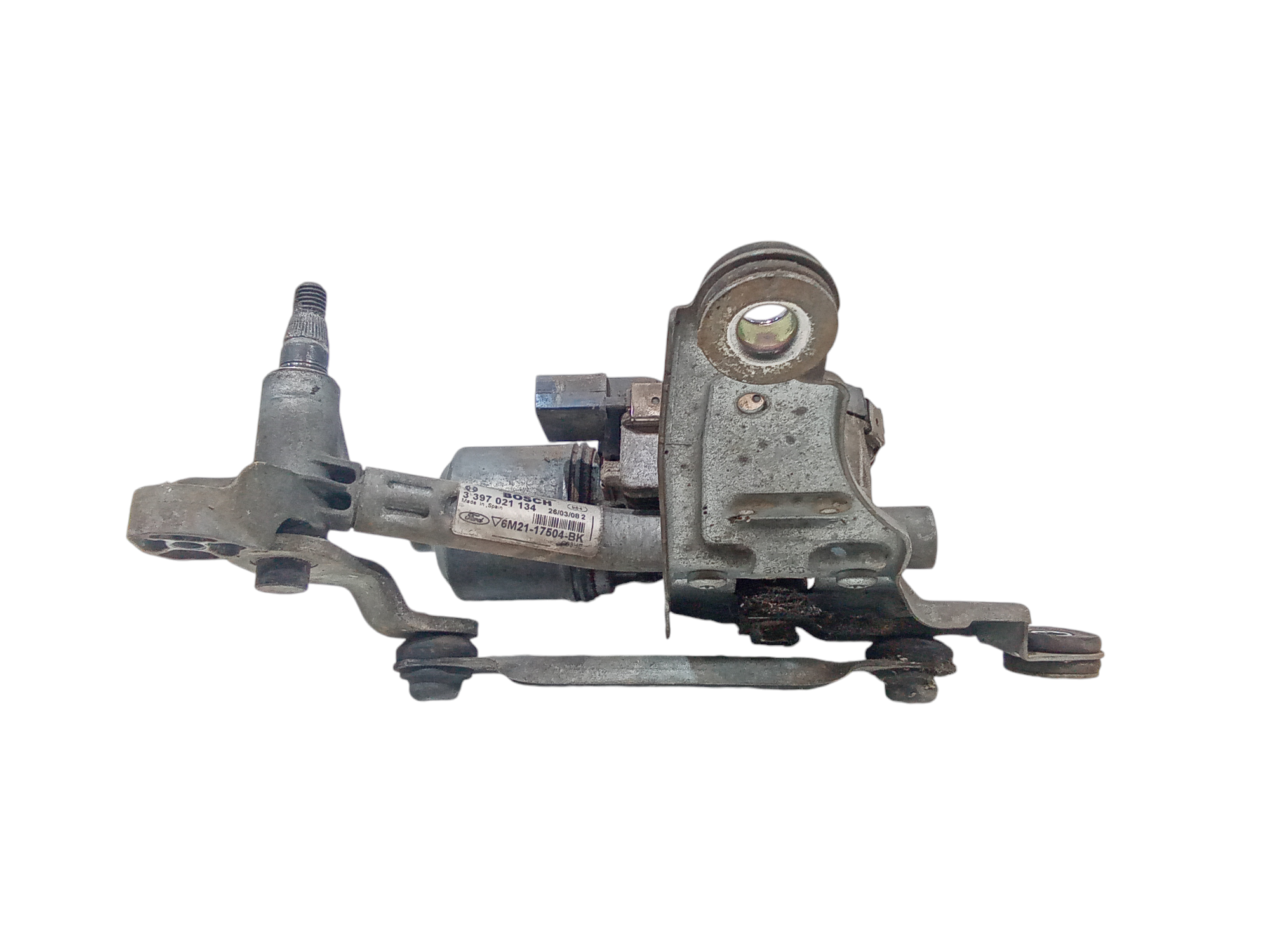 Motorino tergi ant completo di tandem per Ford Galaxy Serie (ca1) (06>15) (2006 - 2015)