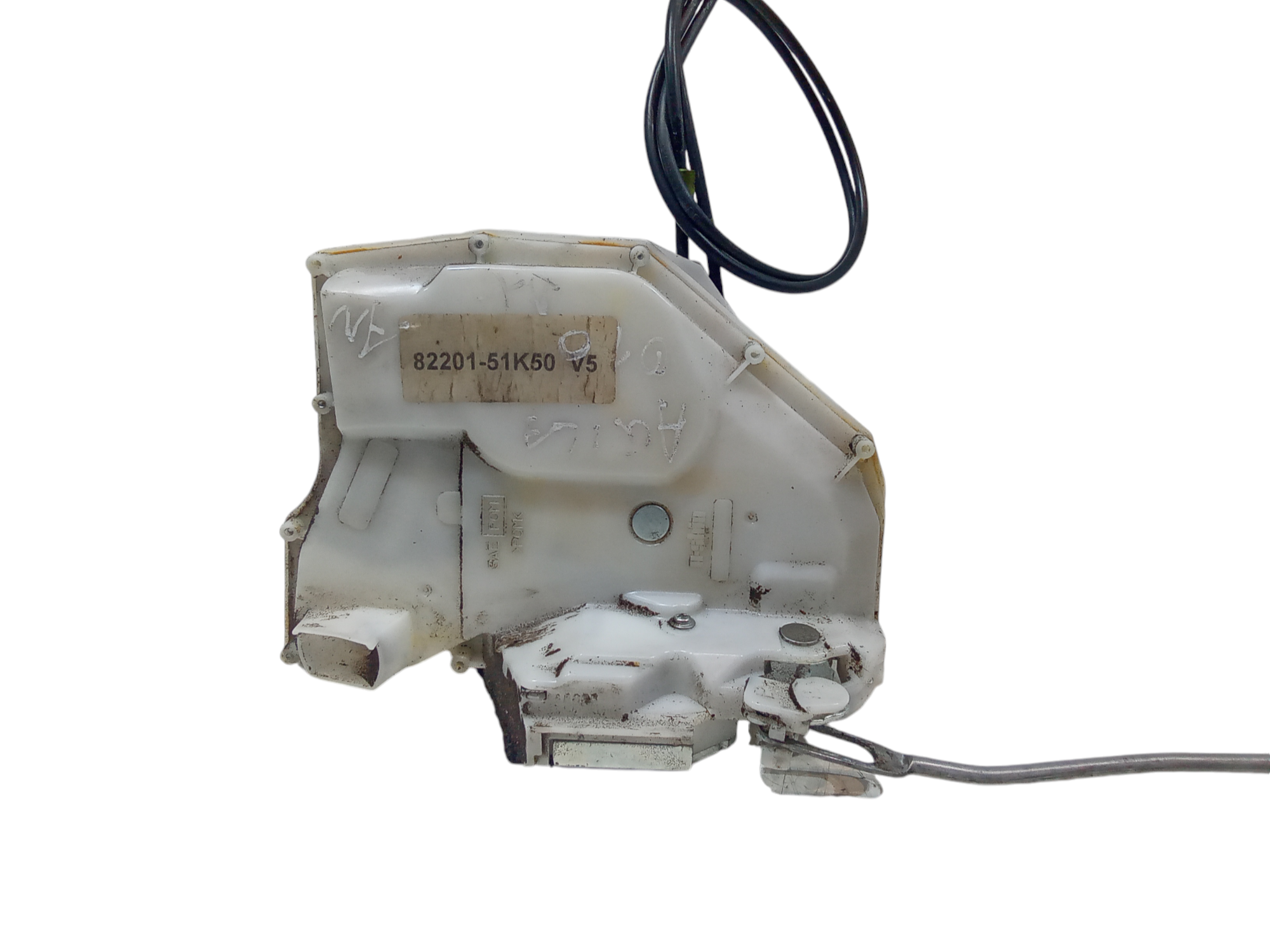 Serratura Anteriore Destra per Opel Agila B (2008 - In produzione)