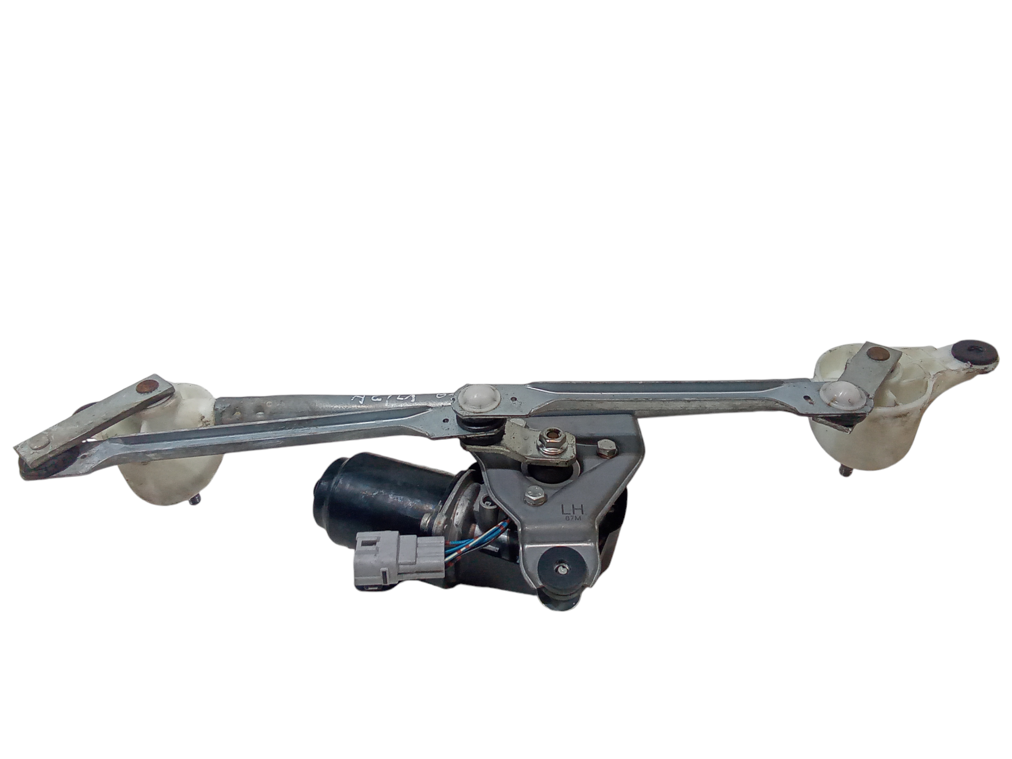 Motorino tergi ant completo di tandem per Opel Agila B (2008 - In produzione)