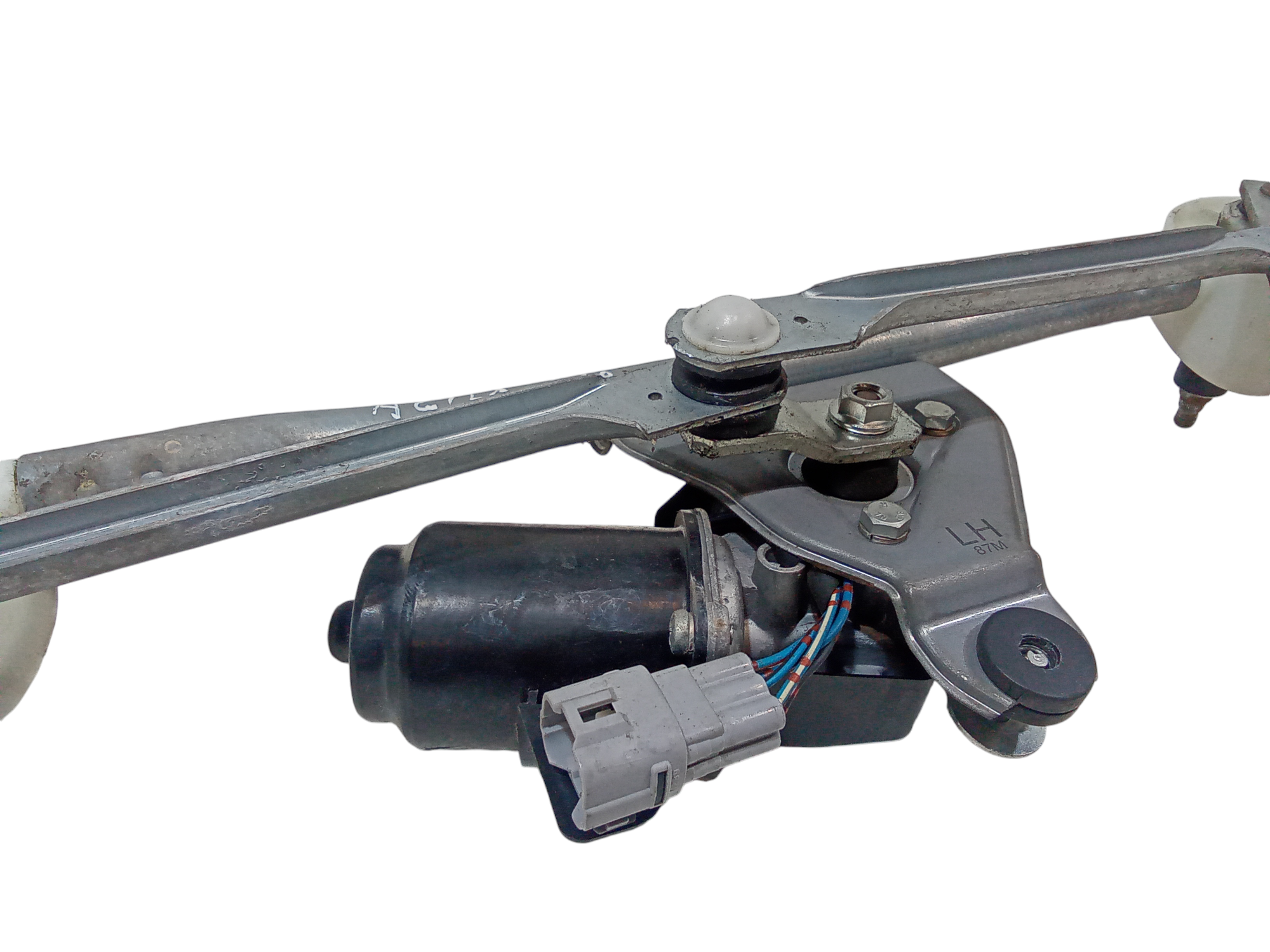 Motorino tergi ant completo di tandem per Opel Agila B (2008 - In produzione)