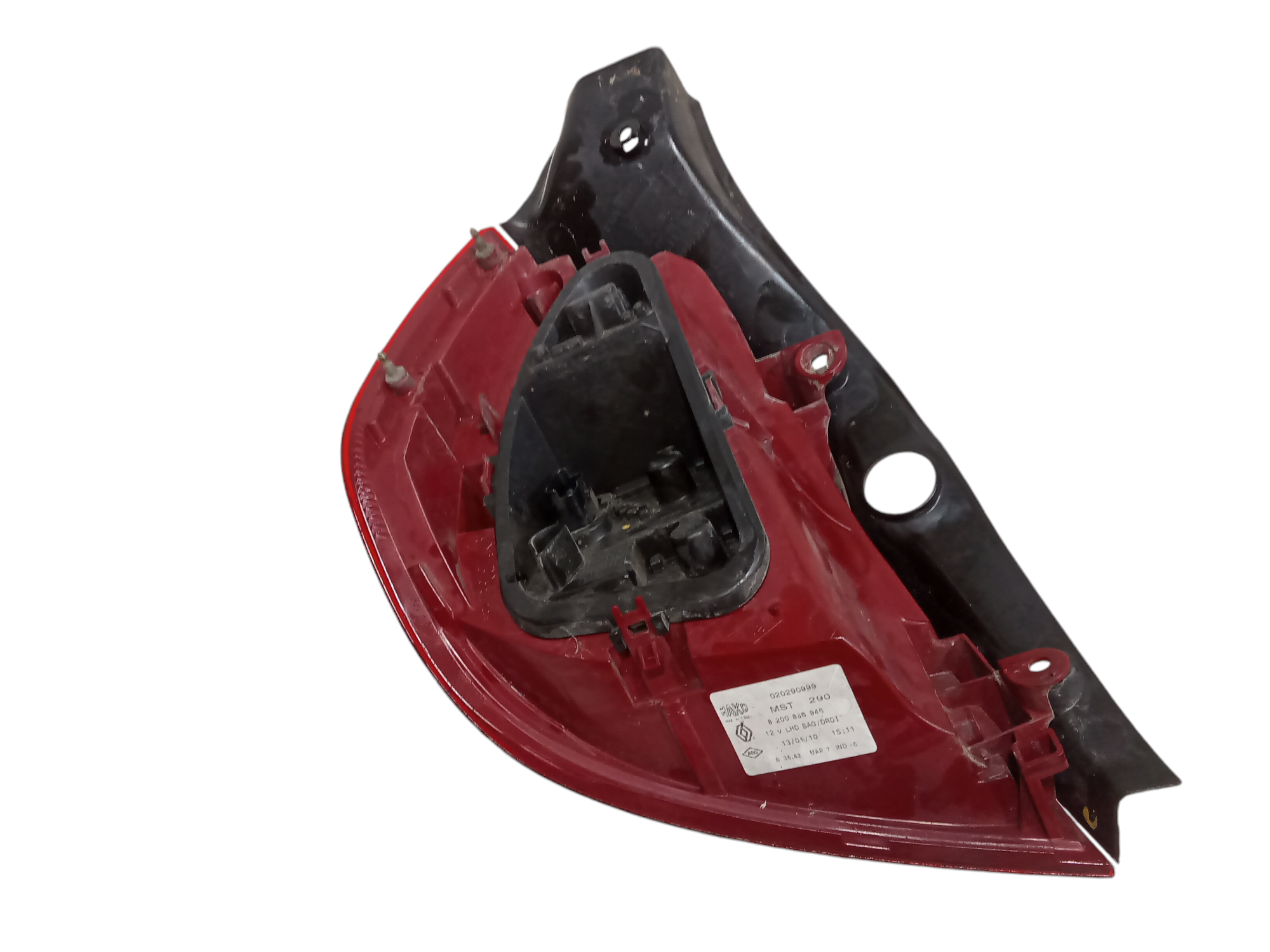 Stop fanale posteriore Destro Passeggero per Renault Clio Serie (08>15) (2008 - 2015)