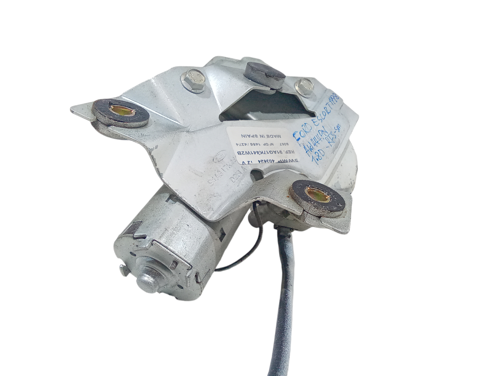 Motorino Tergicristallo Posteriore per Ford Escort Berlina 2 Serie (1995 - 2000)