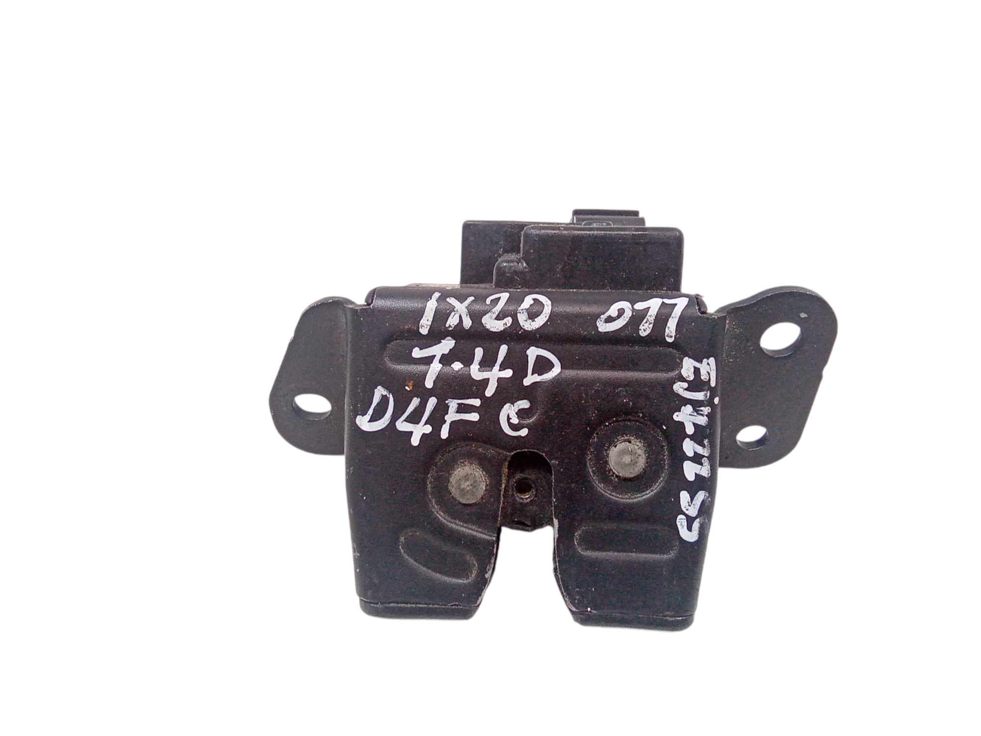 Serratura Cofano Posteriore per Hyundai IX20 (2010 - 2020)