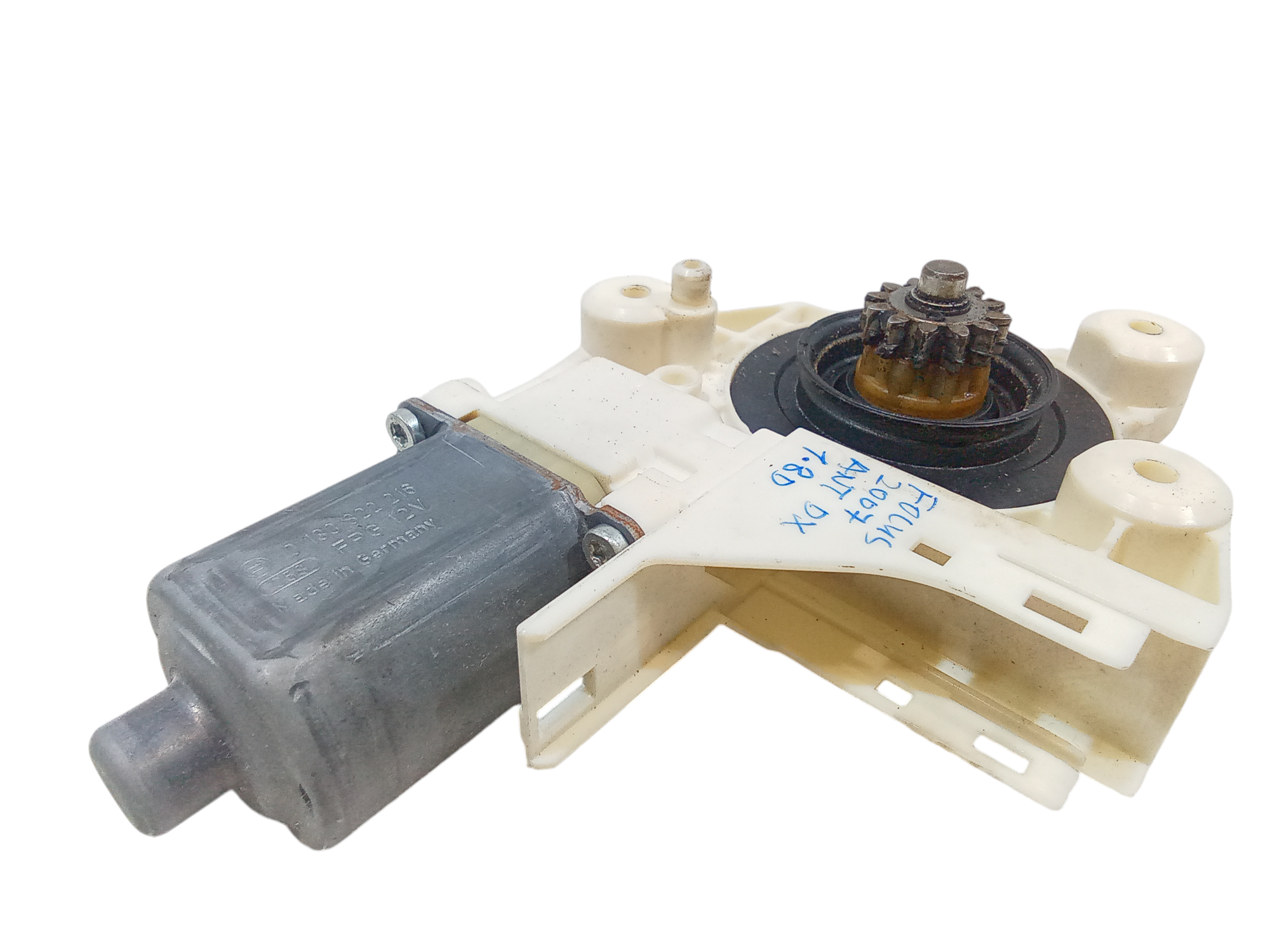 Motorino Alzavetro anteriore destra per Ford Focus Berlina 3 Serie (2004 - 2008)