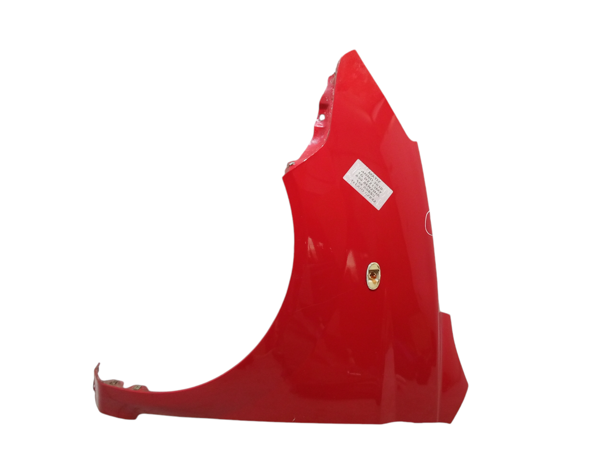 Parafango Anteriore Sinistro per Chevrolet Matiz 4 Serie (2007 - 2010)