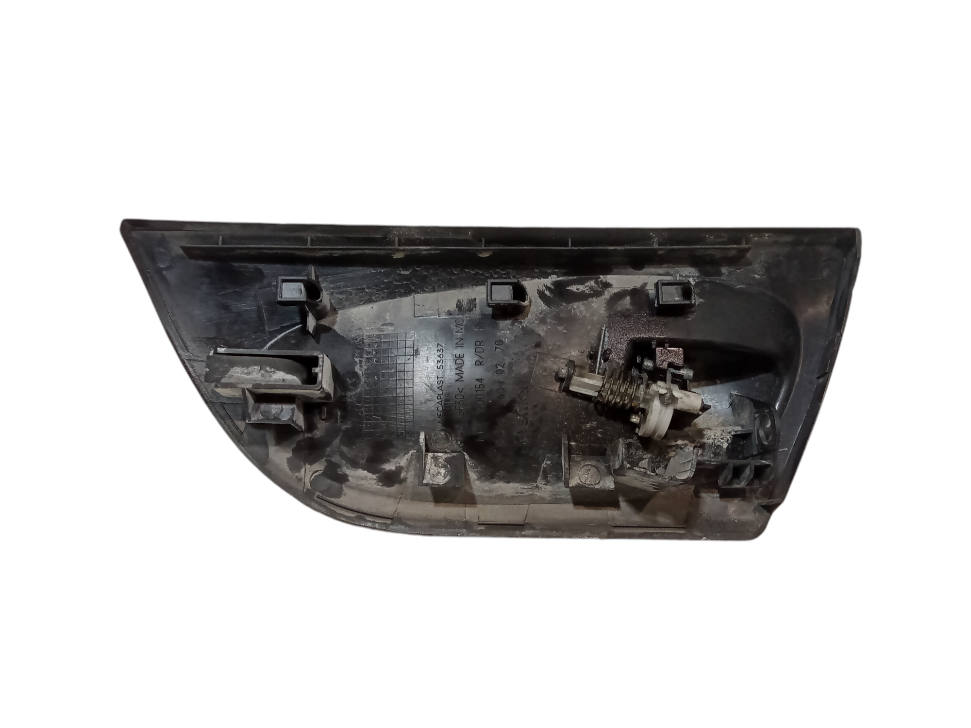 Maniglia esterna Posteriore Destra per Smart Forfour 1 Serie (2004 - 2006)